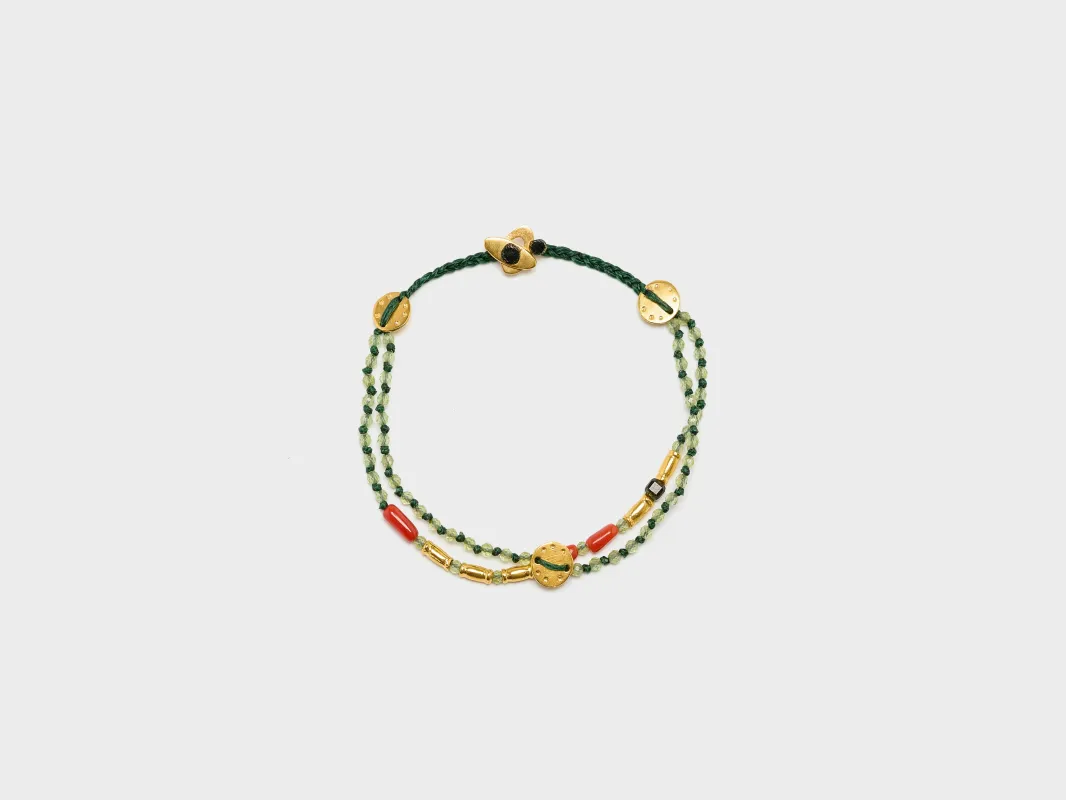 N° 19 Bracelet  (252 / W / GREEN) sold by Bellrose