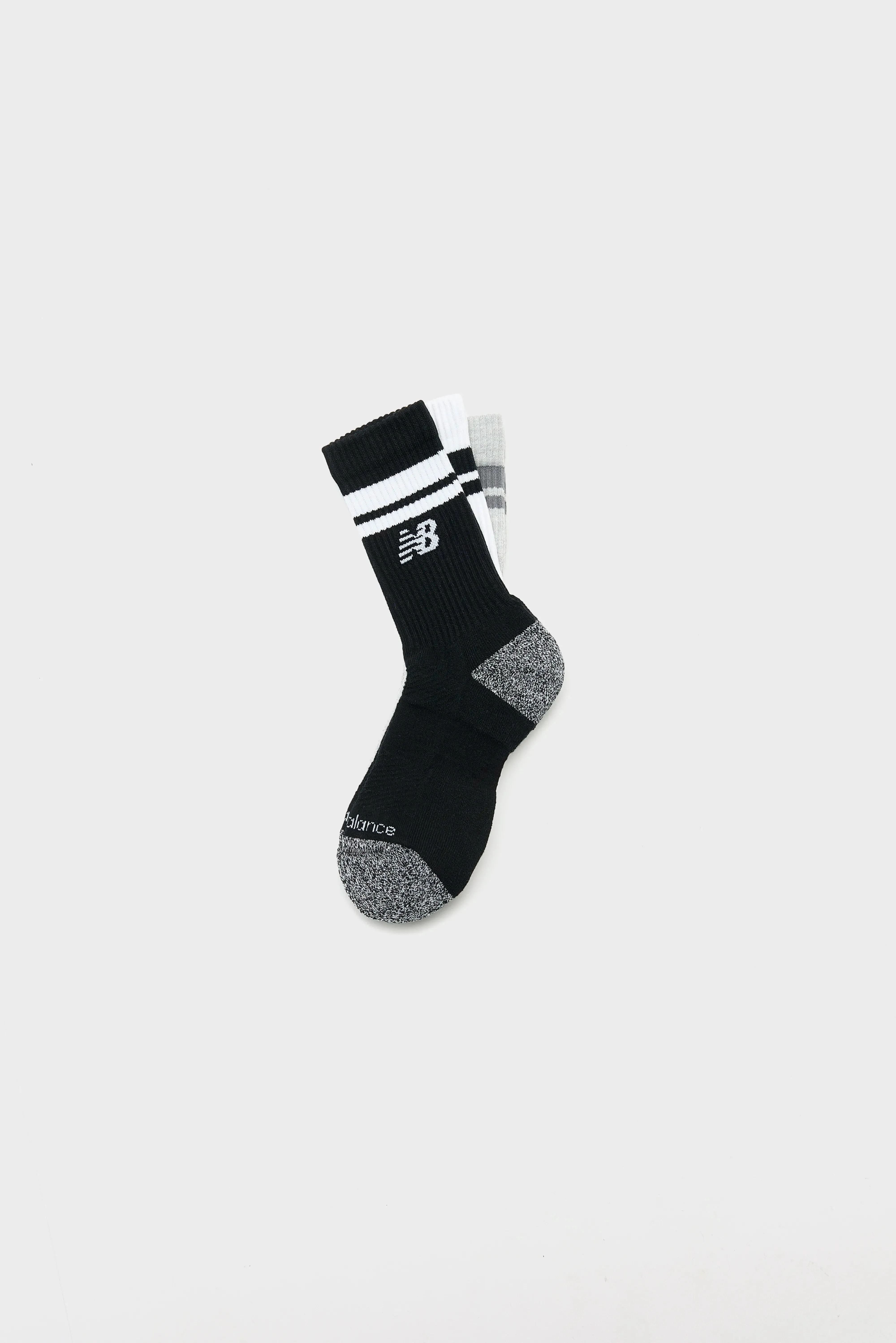 Active Lifestyle Striped Crew Socks for Men (252 / M / MULTICOLOR) sold by Bellrose product image thumbnail 2