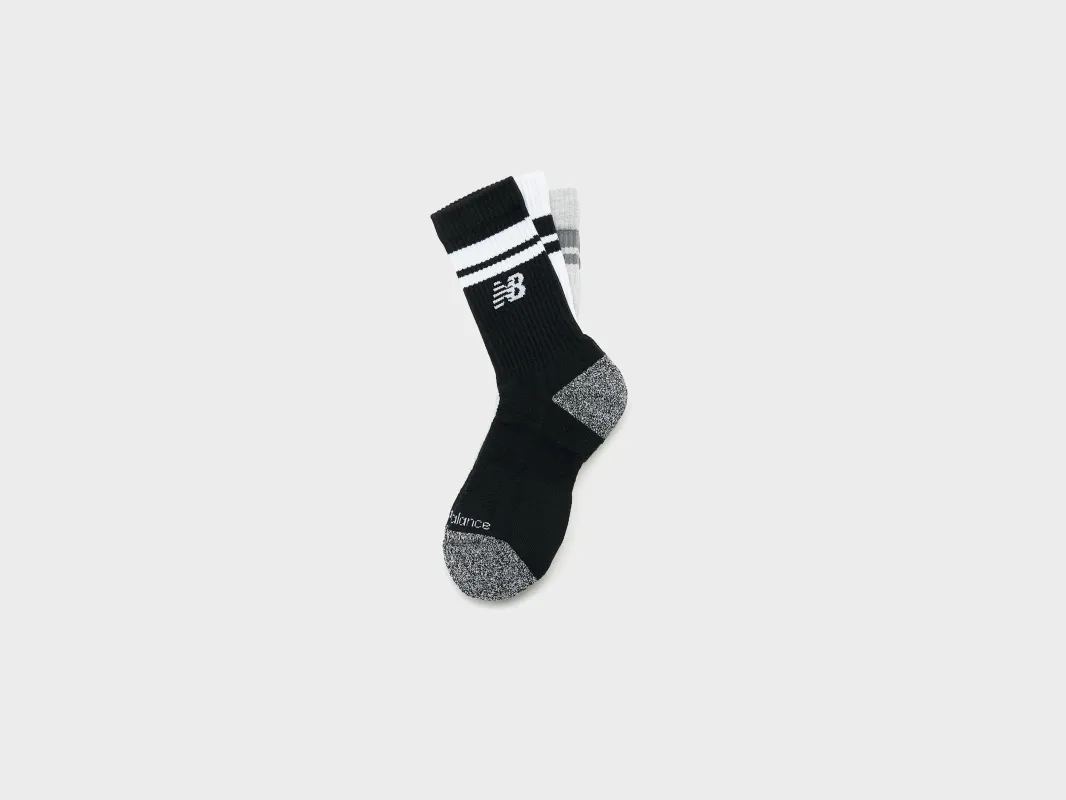 Active Lifestyle Striped Crew Socks for Men  (252 / M / MULTICOLOR) sold by Bellrose