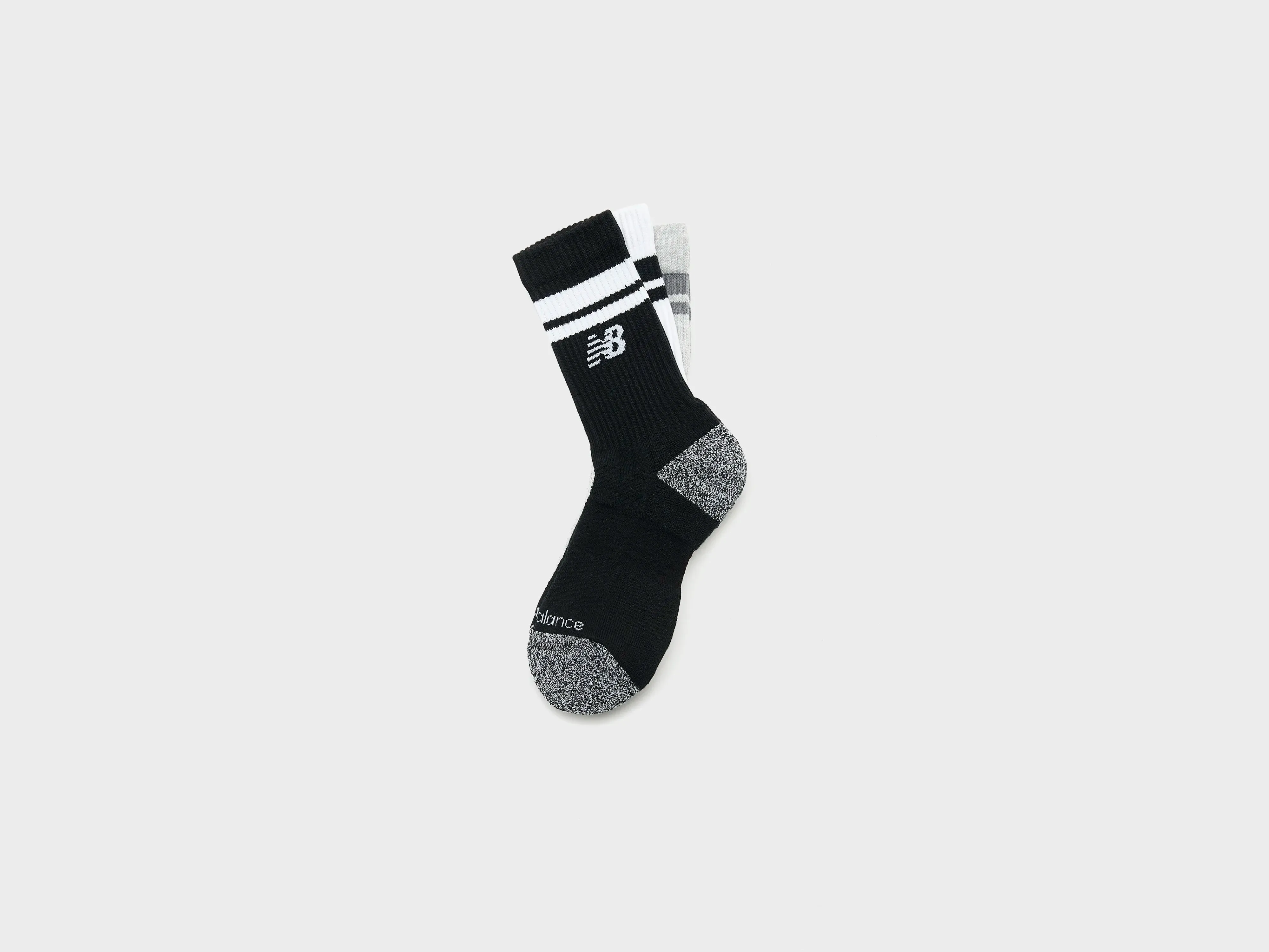 Active Lifestyle Striped Crew Socks for Men (252 / M / MULTICOLOR) sold by Bellrose