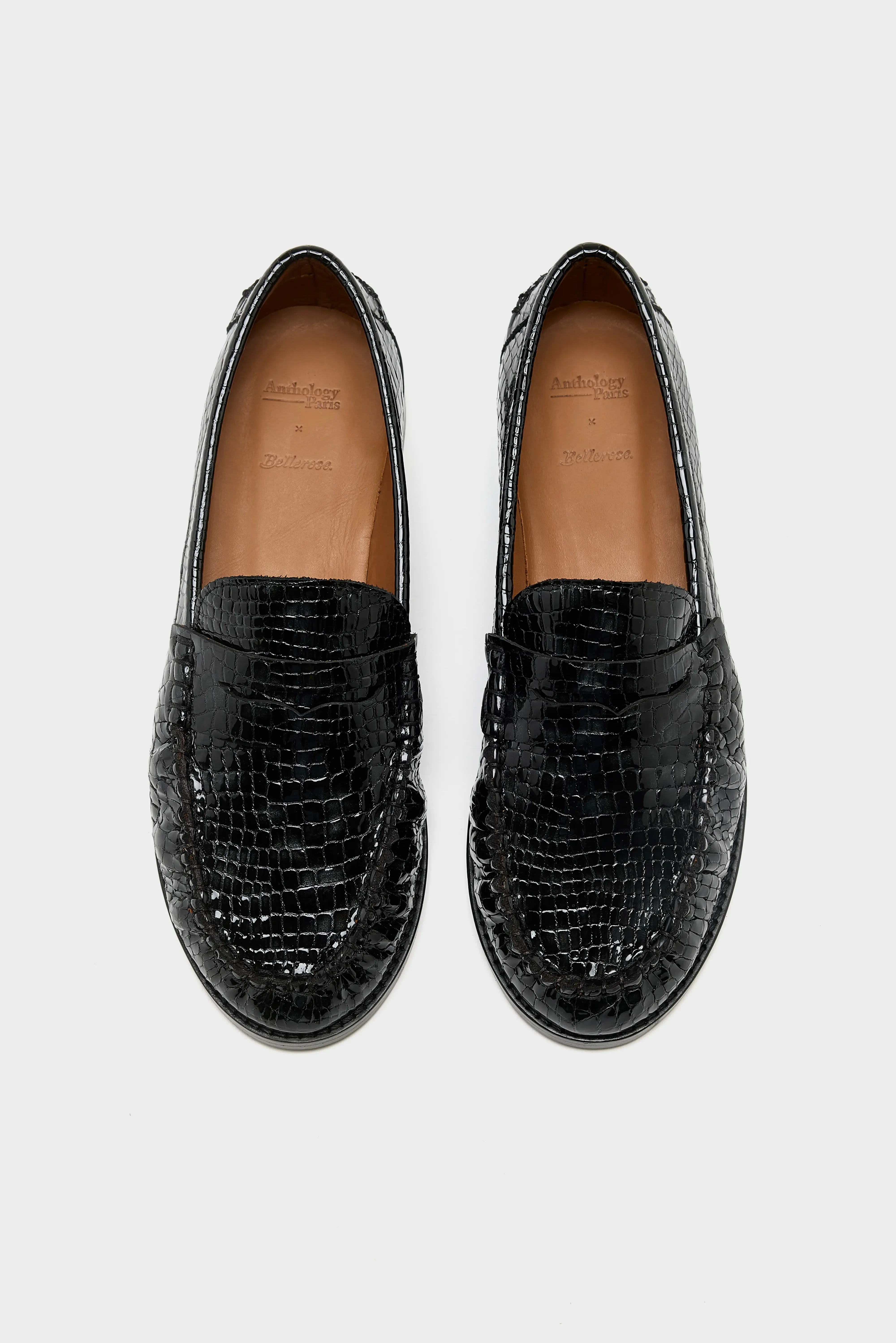 Greta Loafers (252 / W / BLACK) sold by Bellrose product image thumbnail 4