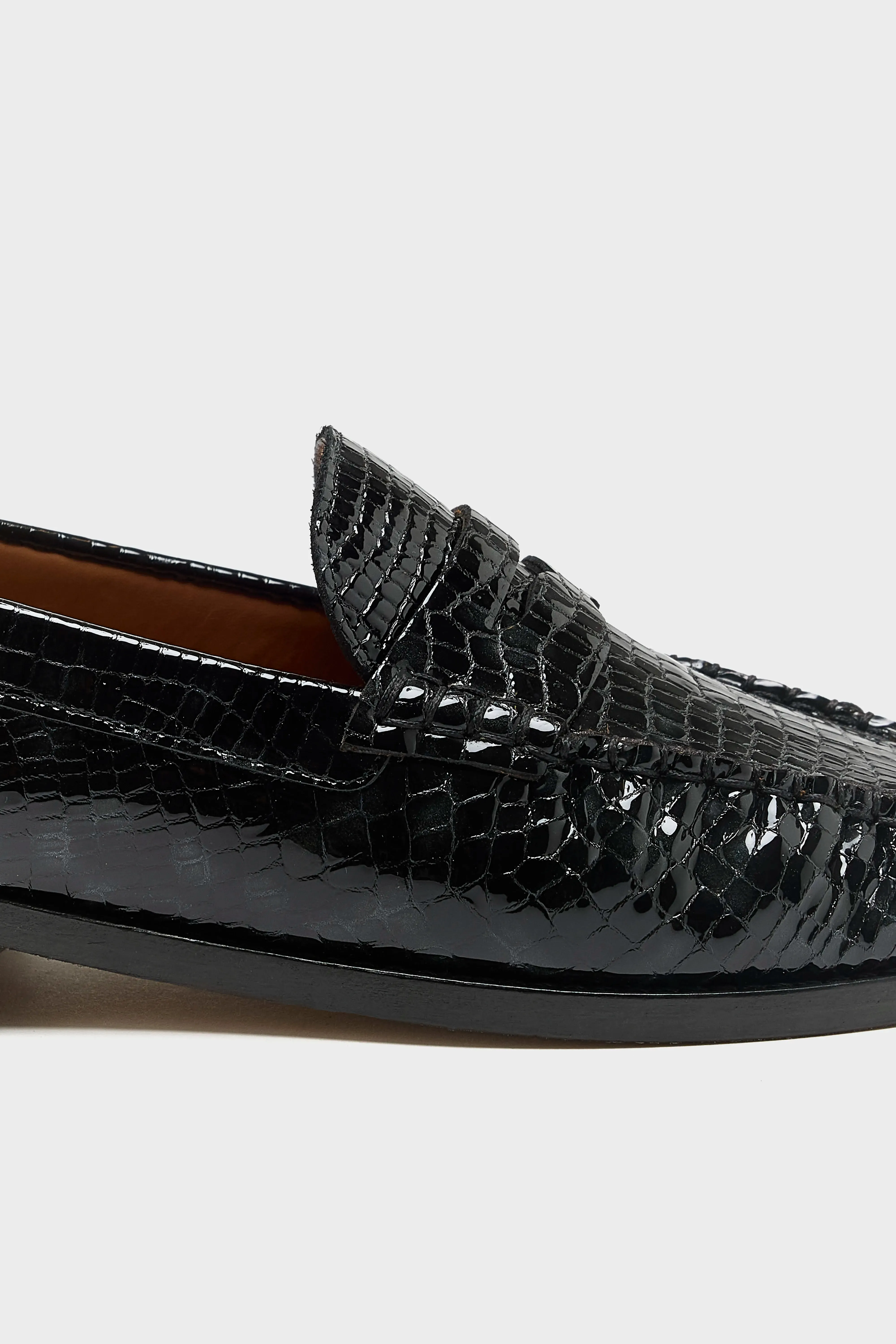 Greta Loafers (252 / W / BLACK) sold by Bellrose product image thumbnail 5