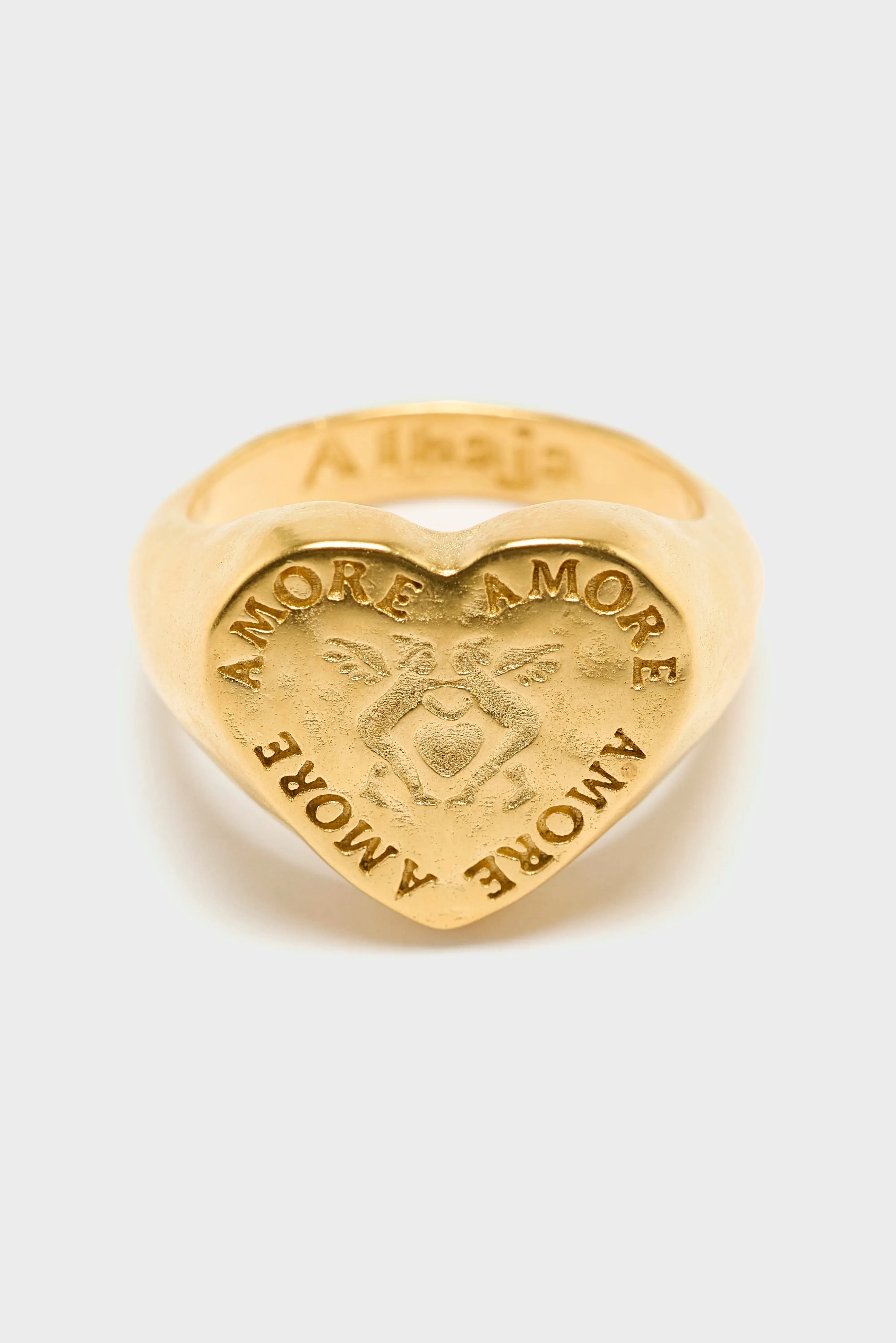 Cupido Gold Ring (252 / W / GOLD) sold by Bellrose product image thumbnail 3