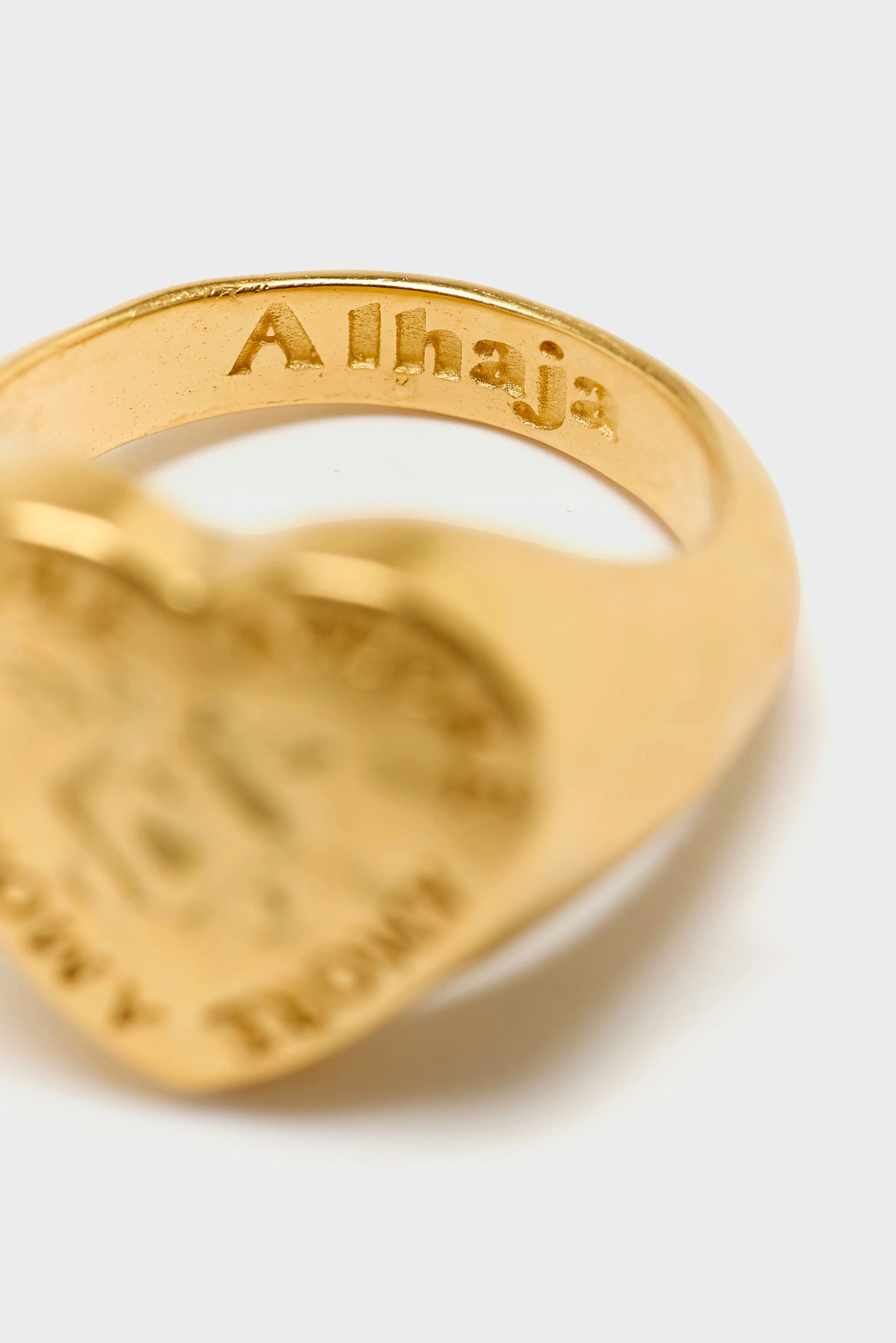 Cupido Gold Ring (252 / W / GOLD) sold by Bellrose product image thumbnail 4