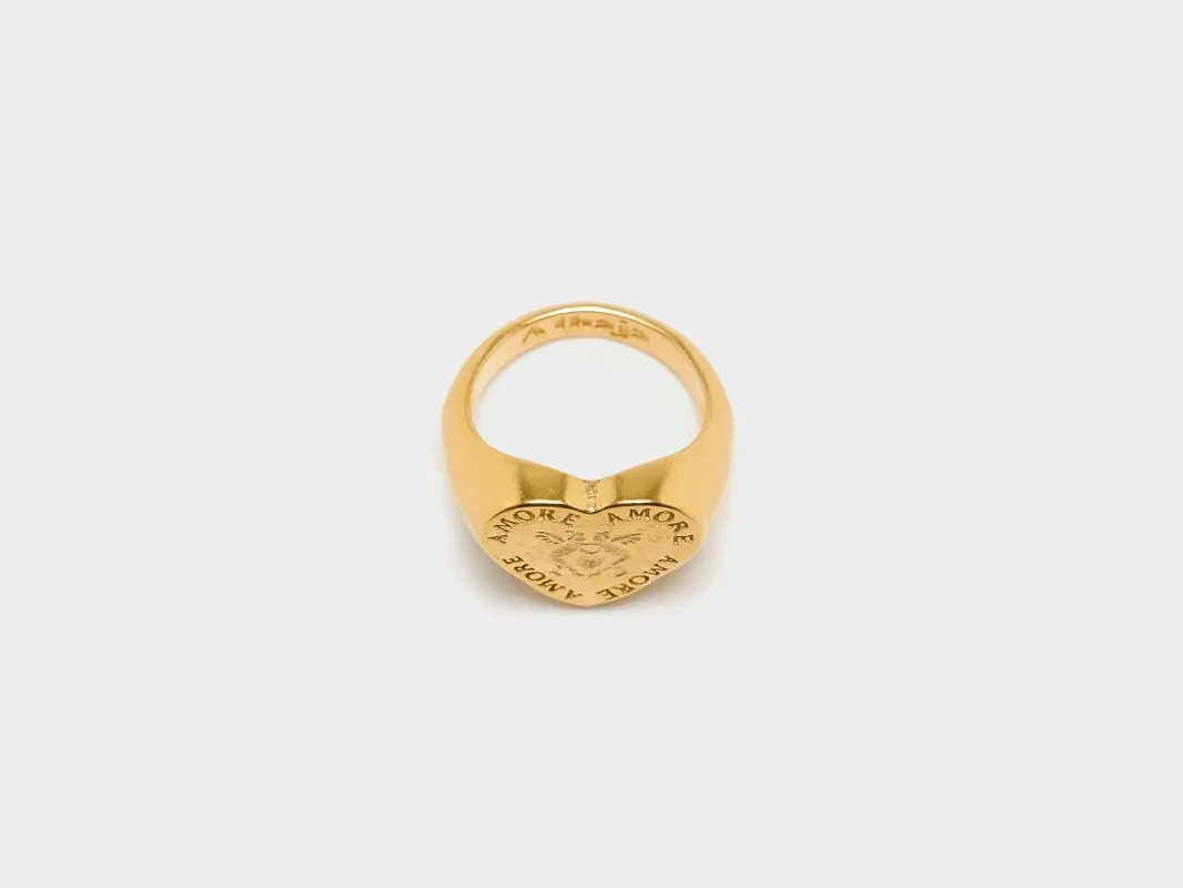 Cupido Gold Ring (252 / W / GOLD) sold by Bellrose