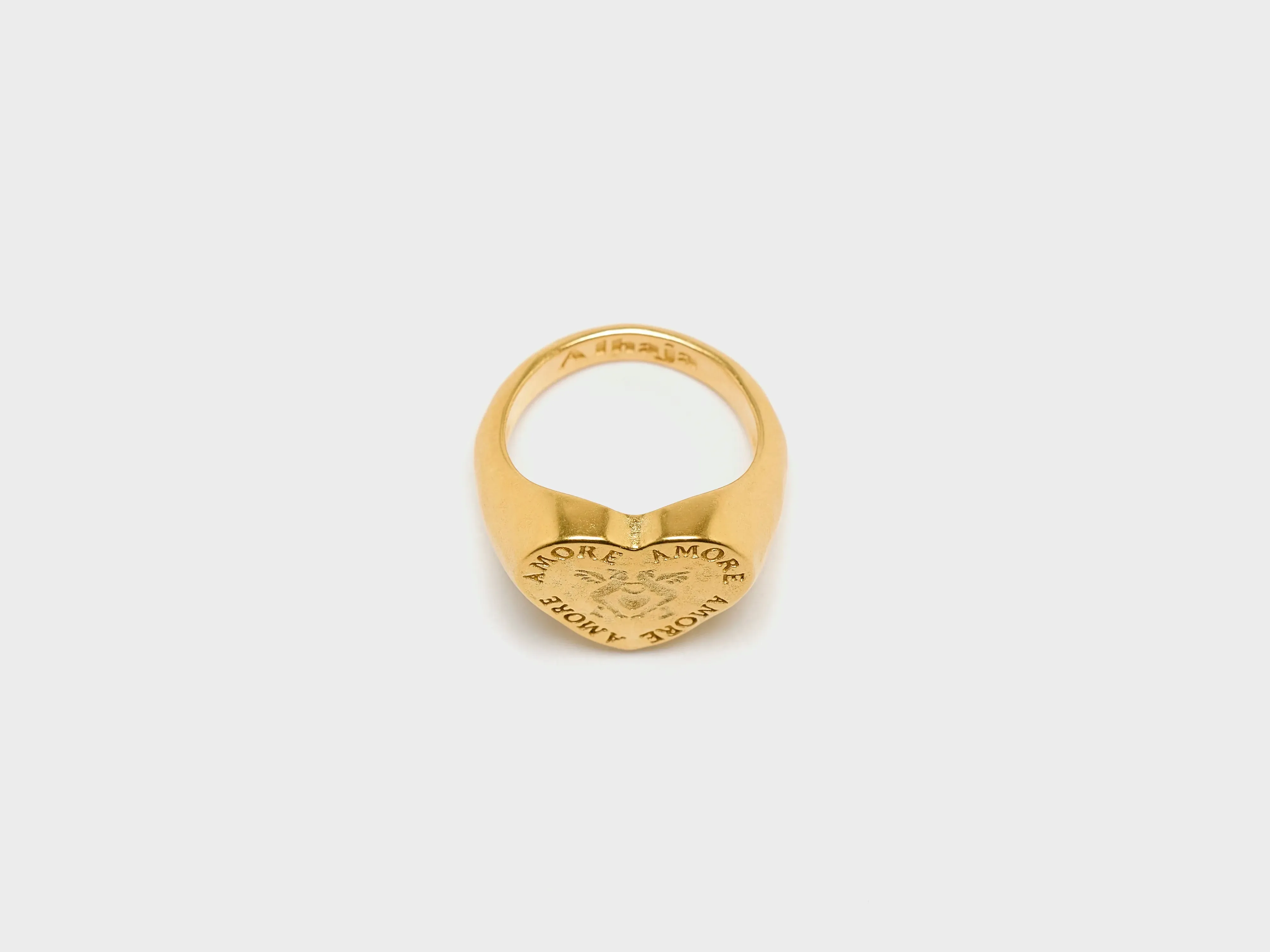 Cupido Gold Ring (252 / W / GOLD) sold by Bellrose