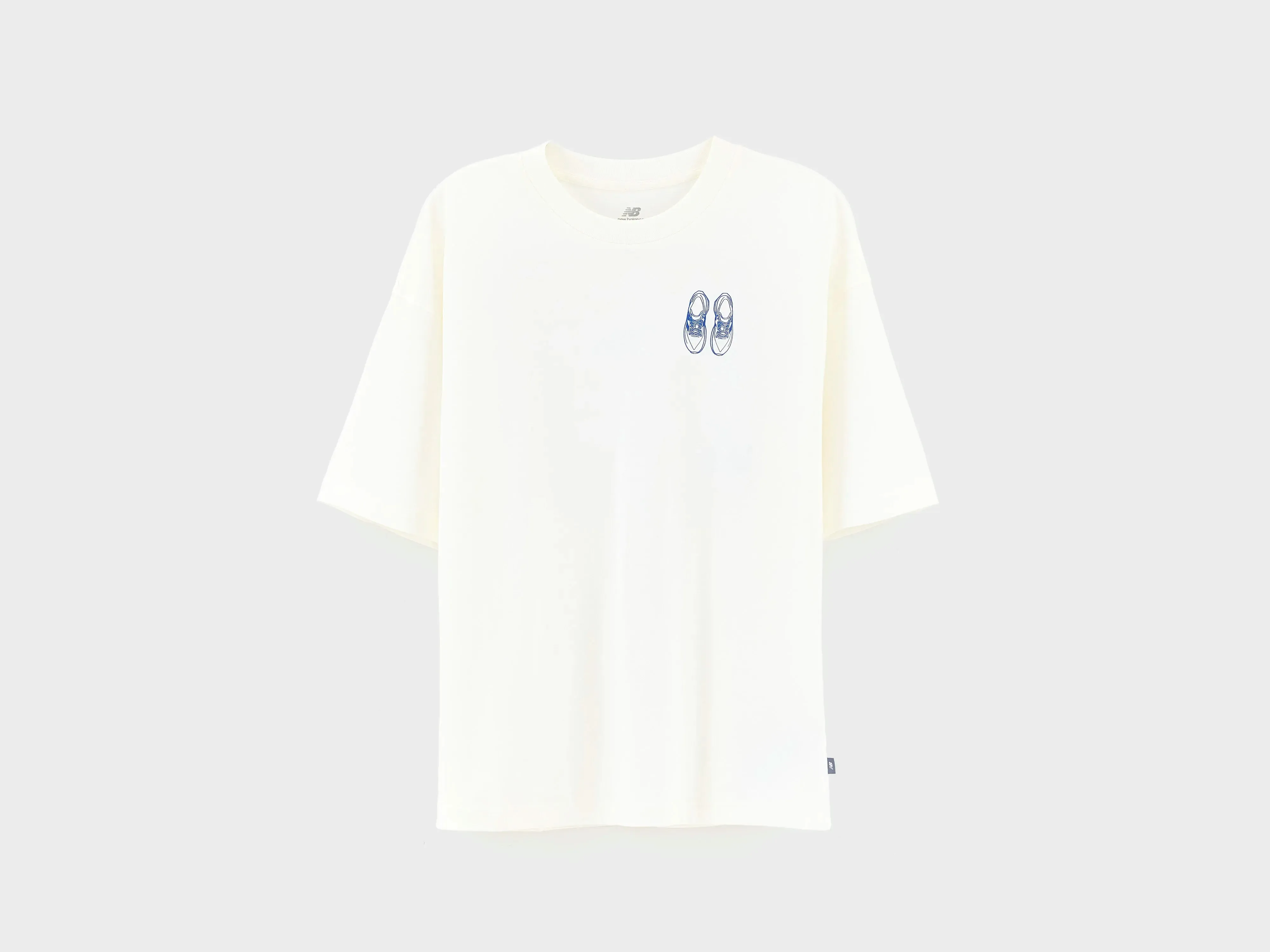 Outfit Layout T-Shirt (252 / W / WHITE) sold by Bellrose