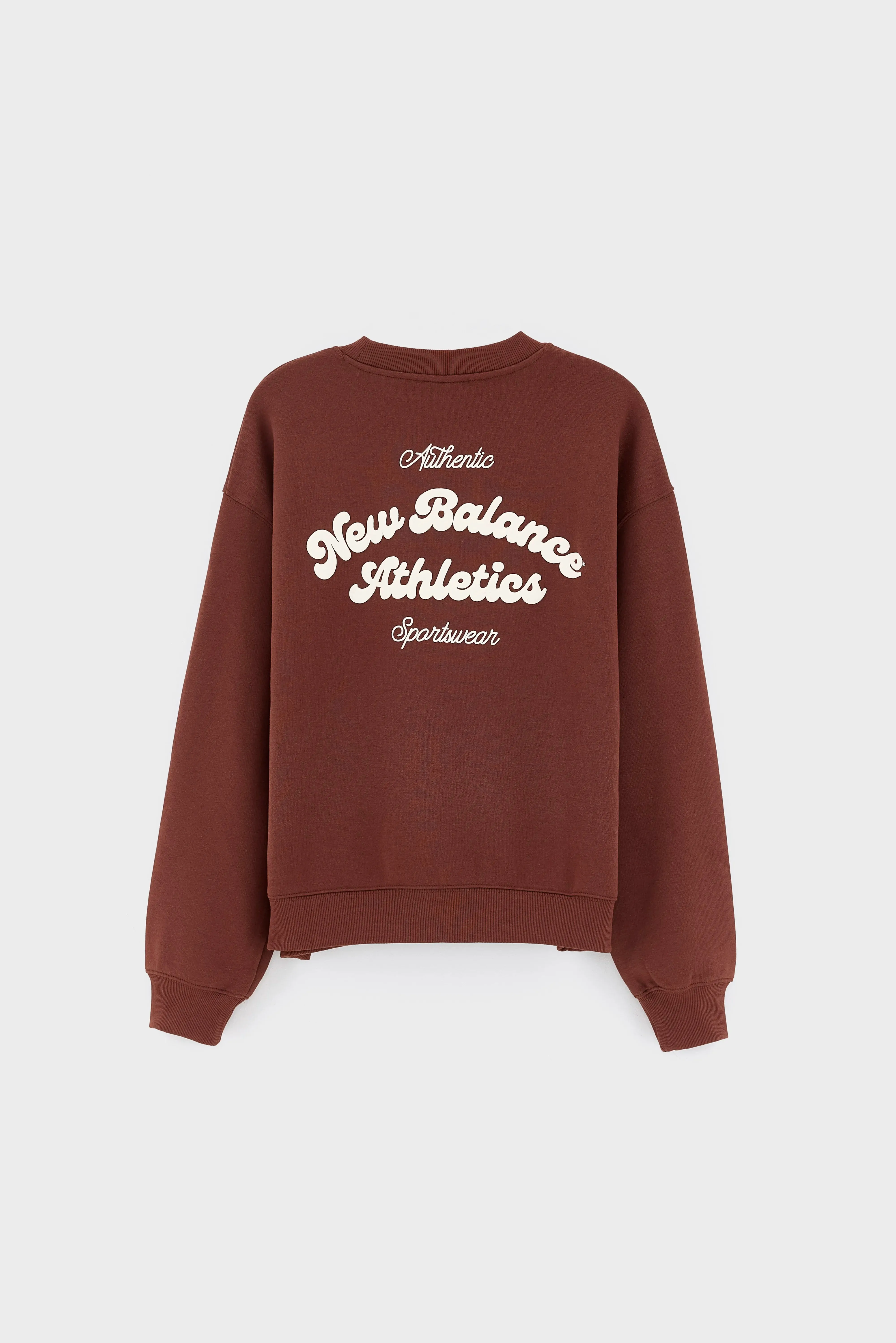 Linear Heritage Fleece Crew Sweatshirt (252 / W / BROWN) sold by Bellrose product image thumbnail 4