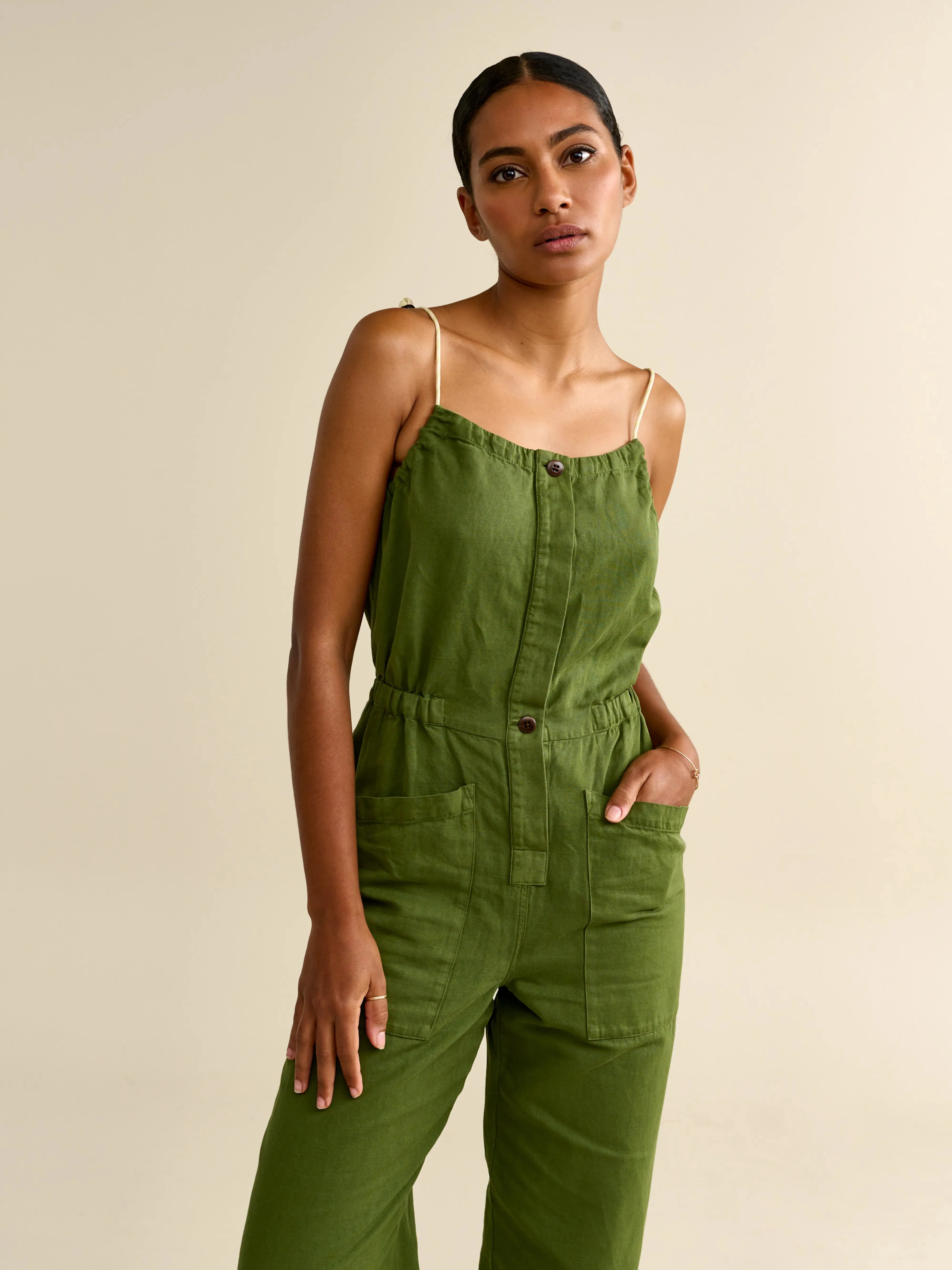 Lima Jumpsuit (231 / W / MEMLING) sold by Bellrose product image thumbnail 3