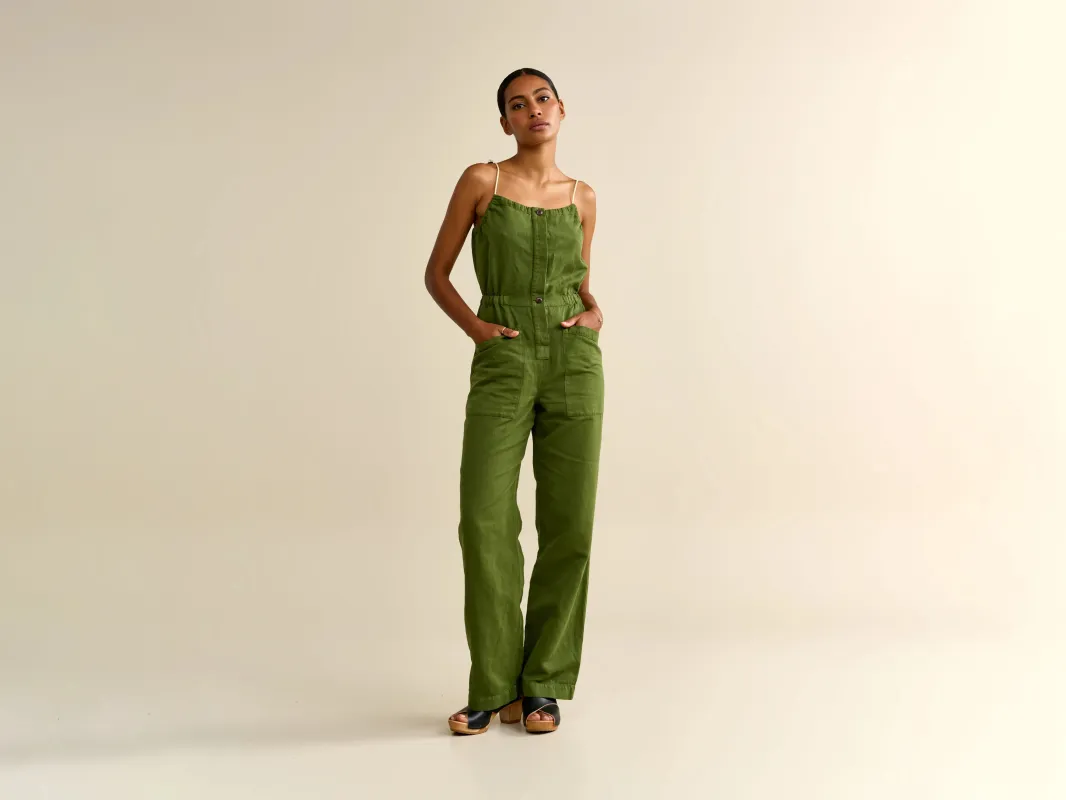 Lima Jumpsuit (231 / W / MEMLING) sold by Bellrose