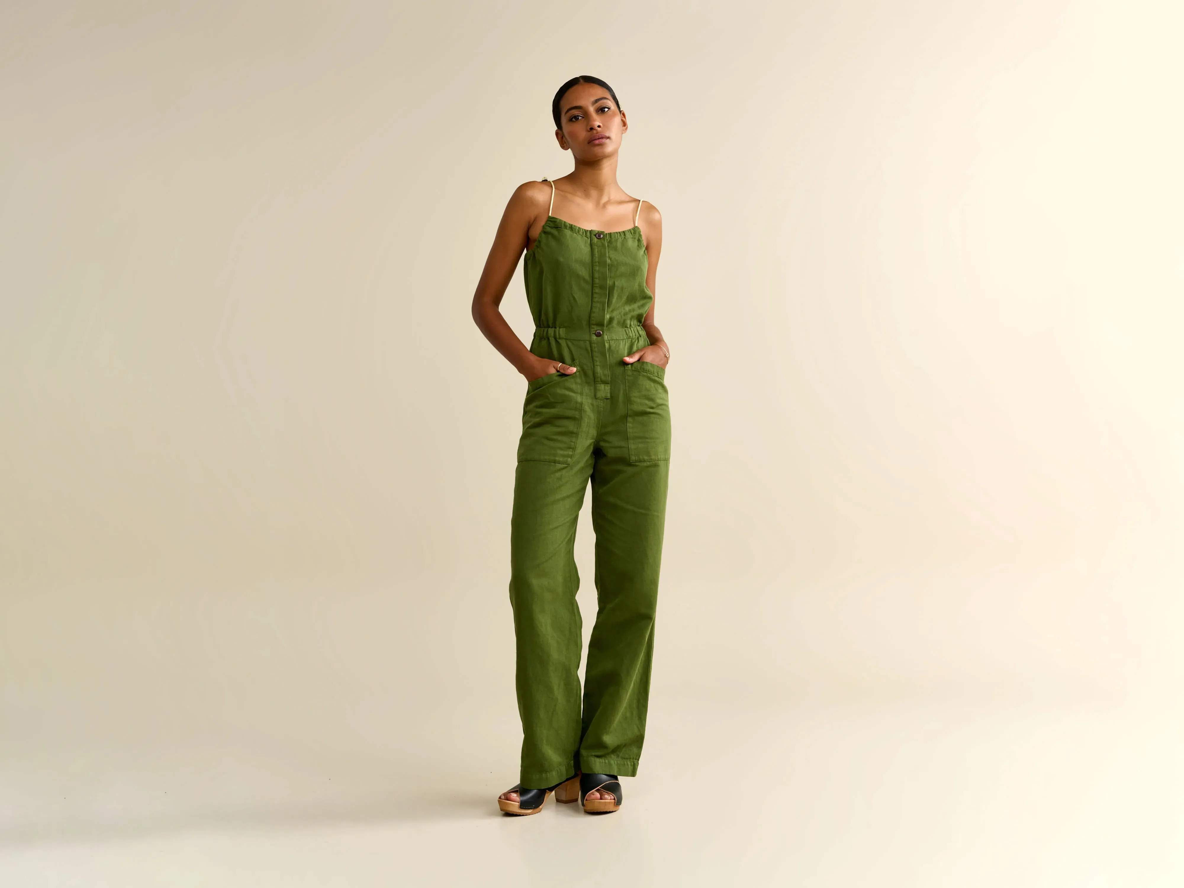 Lima Jumpsuit (231 / W / MEMLING) sold by Bellrose
