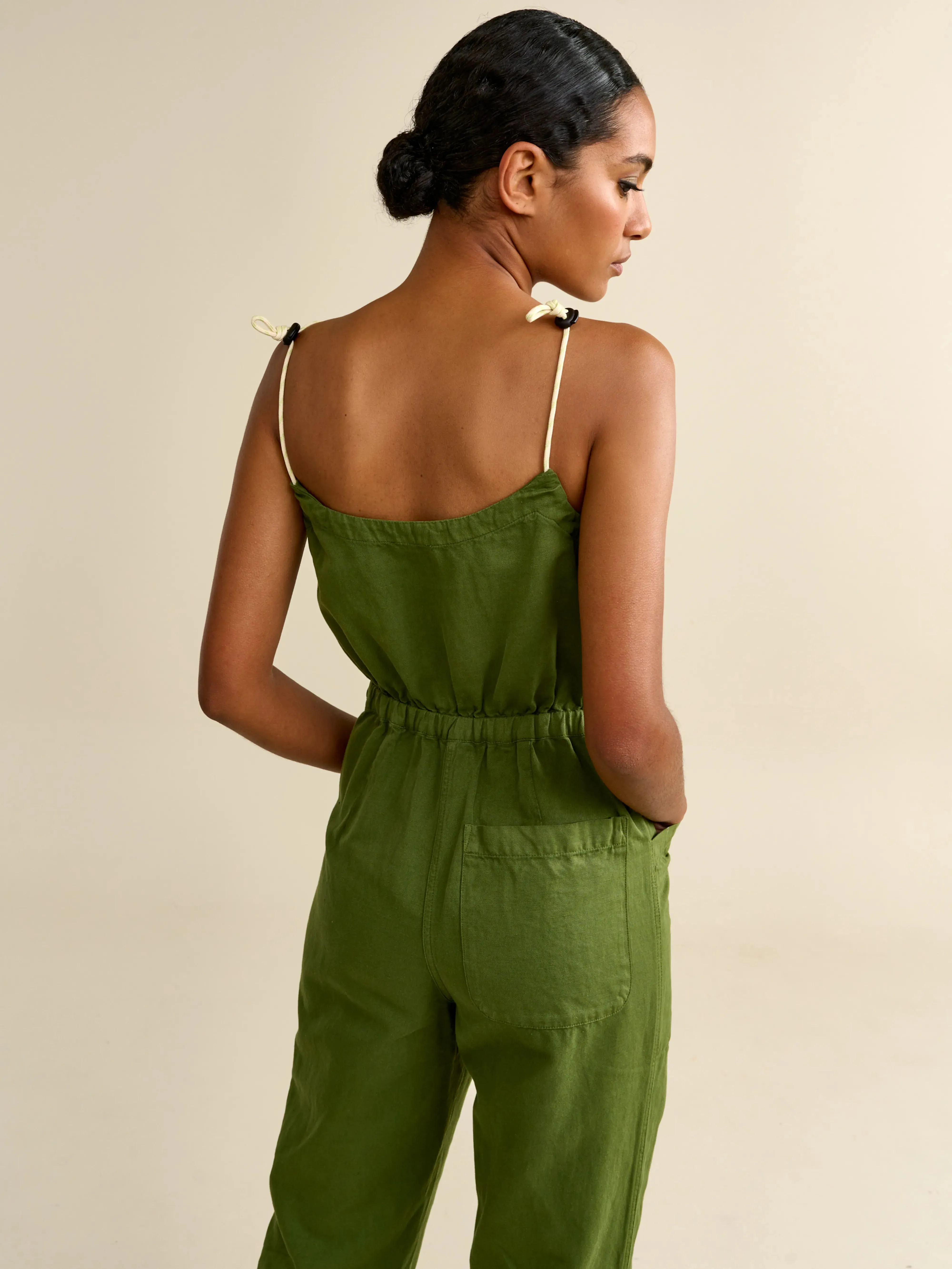 Lima Jumpsuit (231 / W / MEMLING) sold by Bellrose product image thumbnail 5