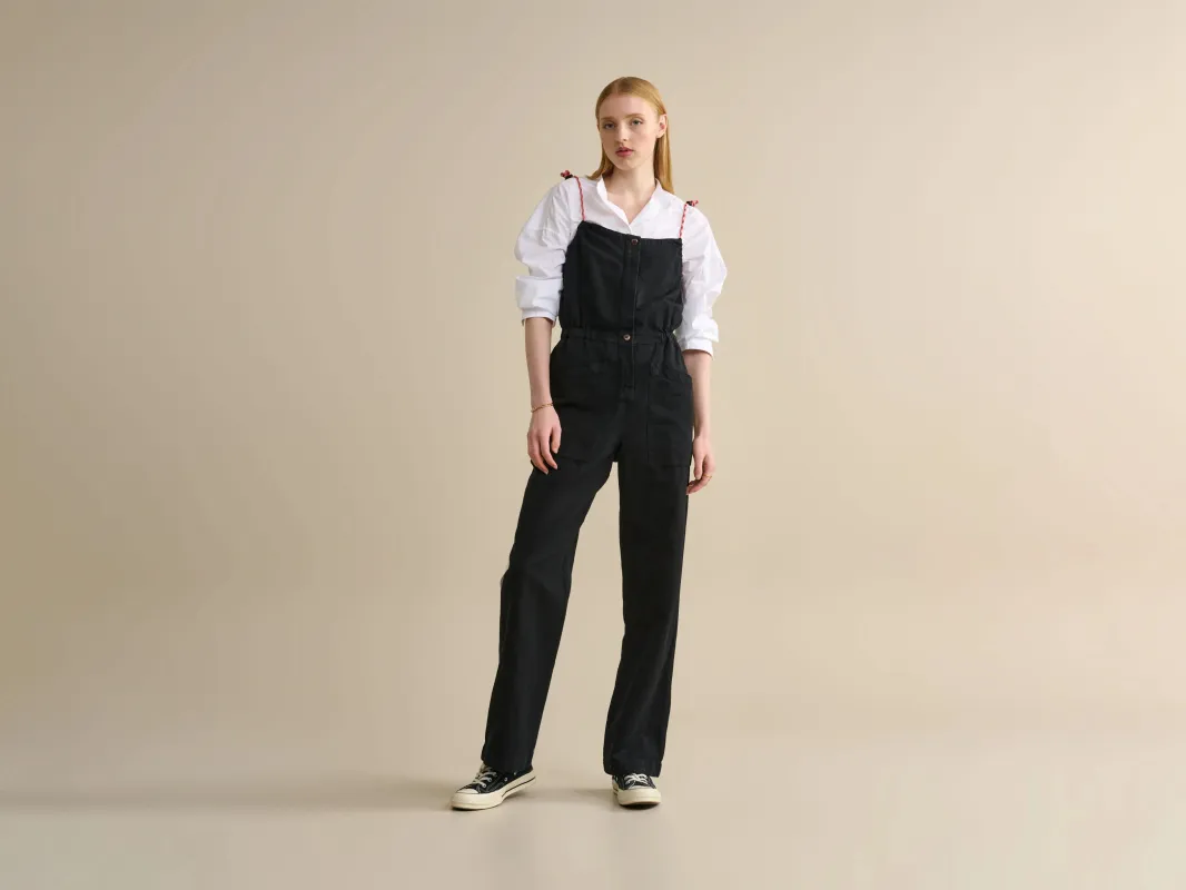 Lima Jumpsuit (231 / W / BLACK BEAUTY) sold by Bellrose