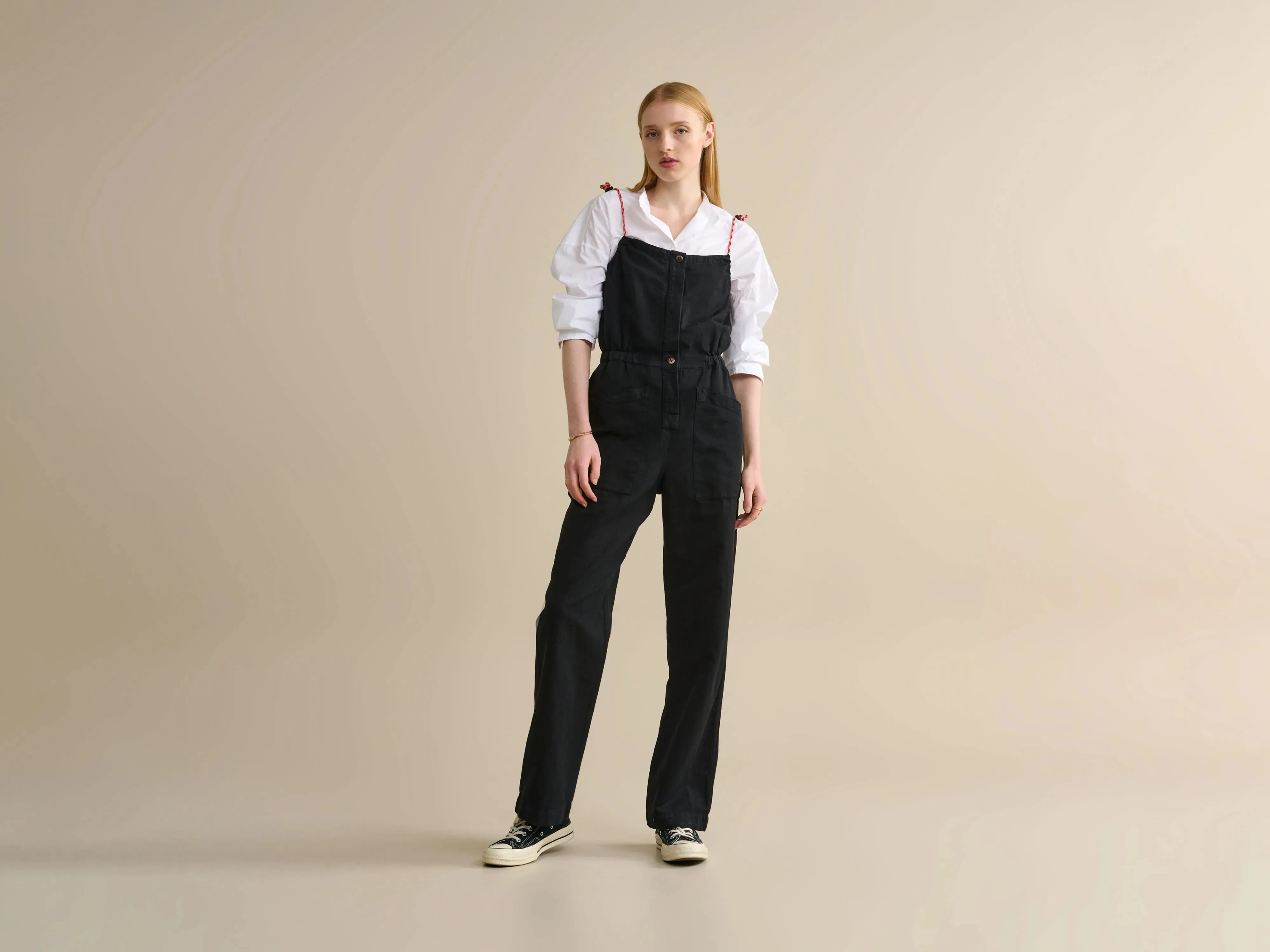 Lima Jumpsuit (231 / W / BLACK BEAUTY) sold by Bellrose