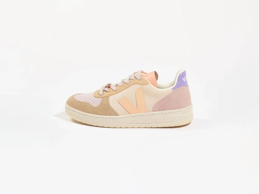 V-10 suede for Women (232 / W / PEACH) sold by Bellrose