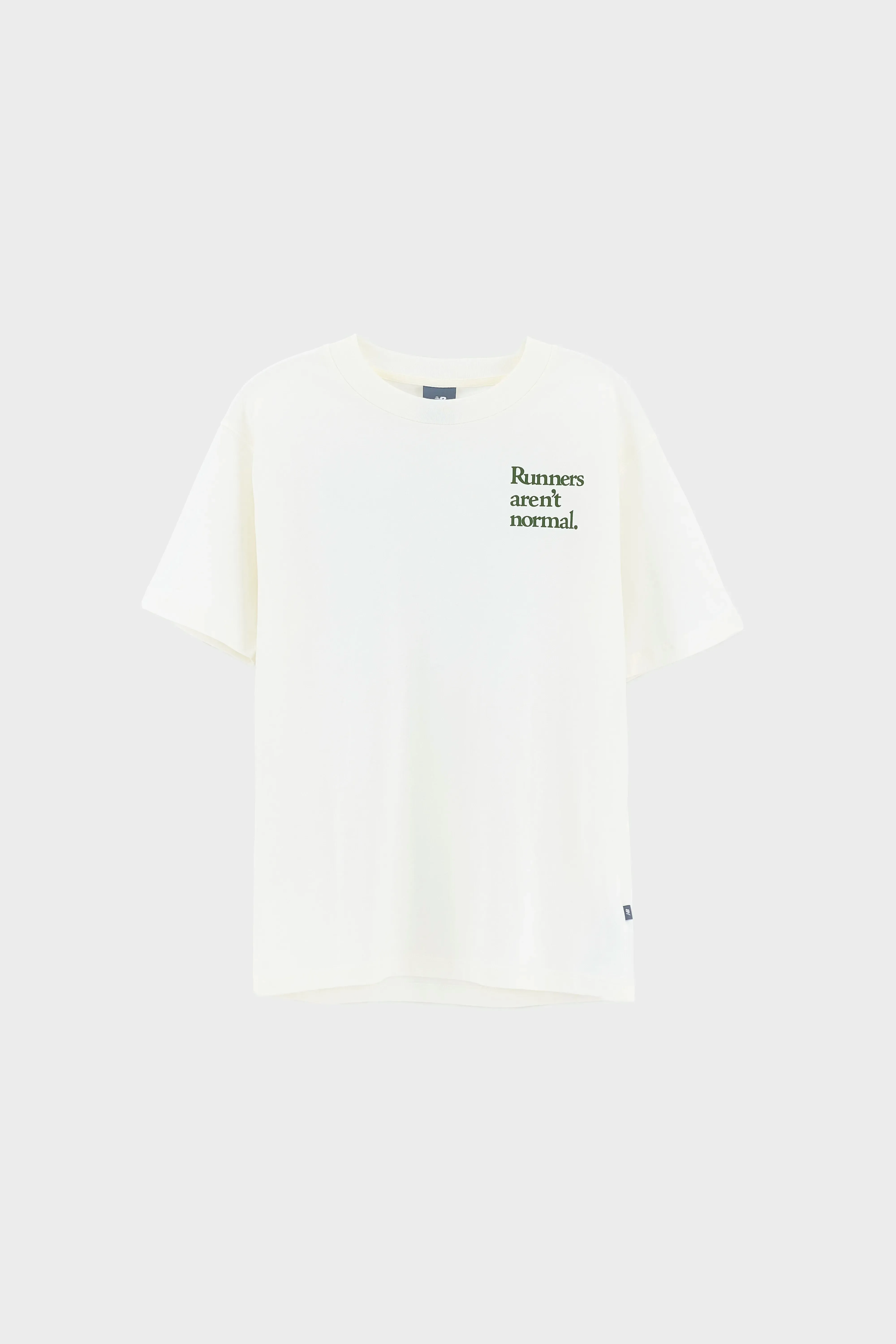 Runners Aren't Normal T-Shirt (252 / M / BEIGE) sold by Bellrose product image thumbnail 2