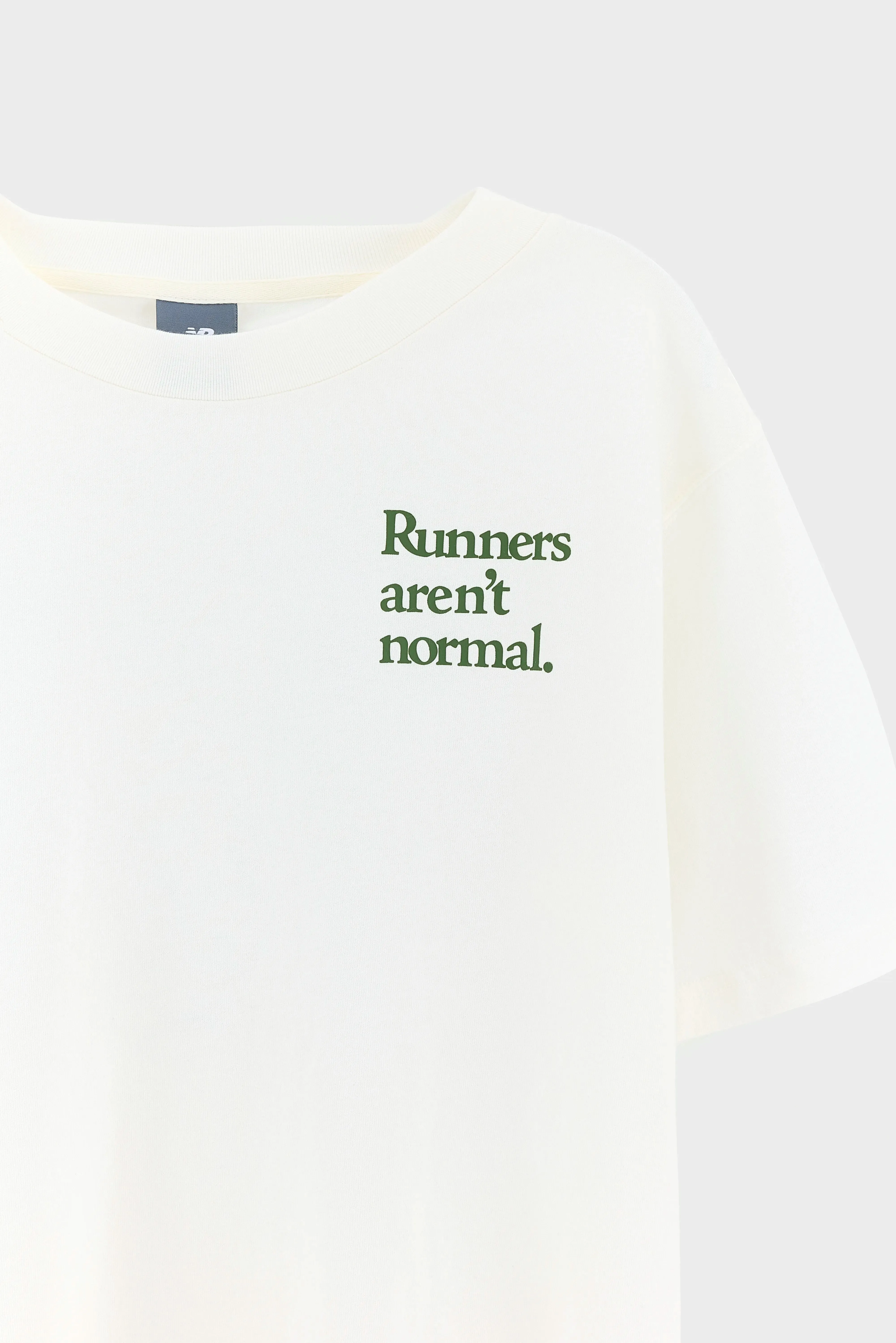 Runners Aren't Normal T-Shirt (252 / M / BEIGE) sold by Bellrose product image thumbnail 3