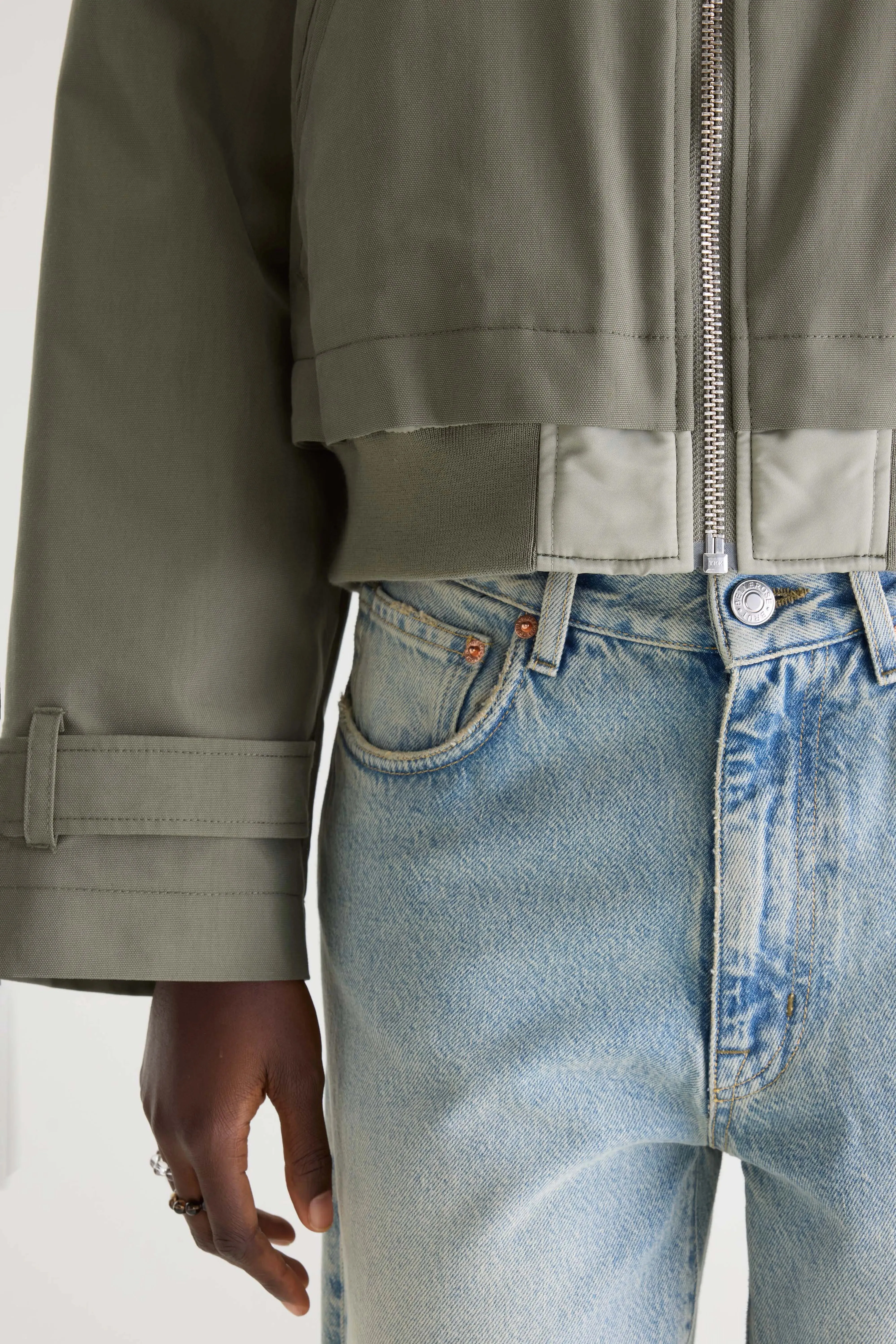 Jenner relaxed jacket (261 / W / SAGE) sold by Bellrose product image thumbnail 5