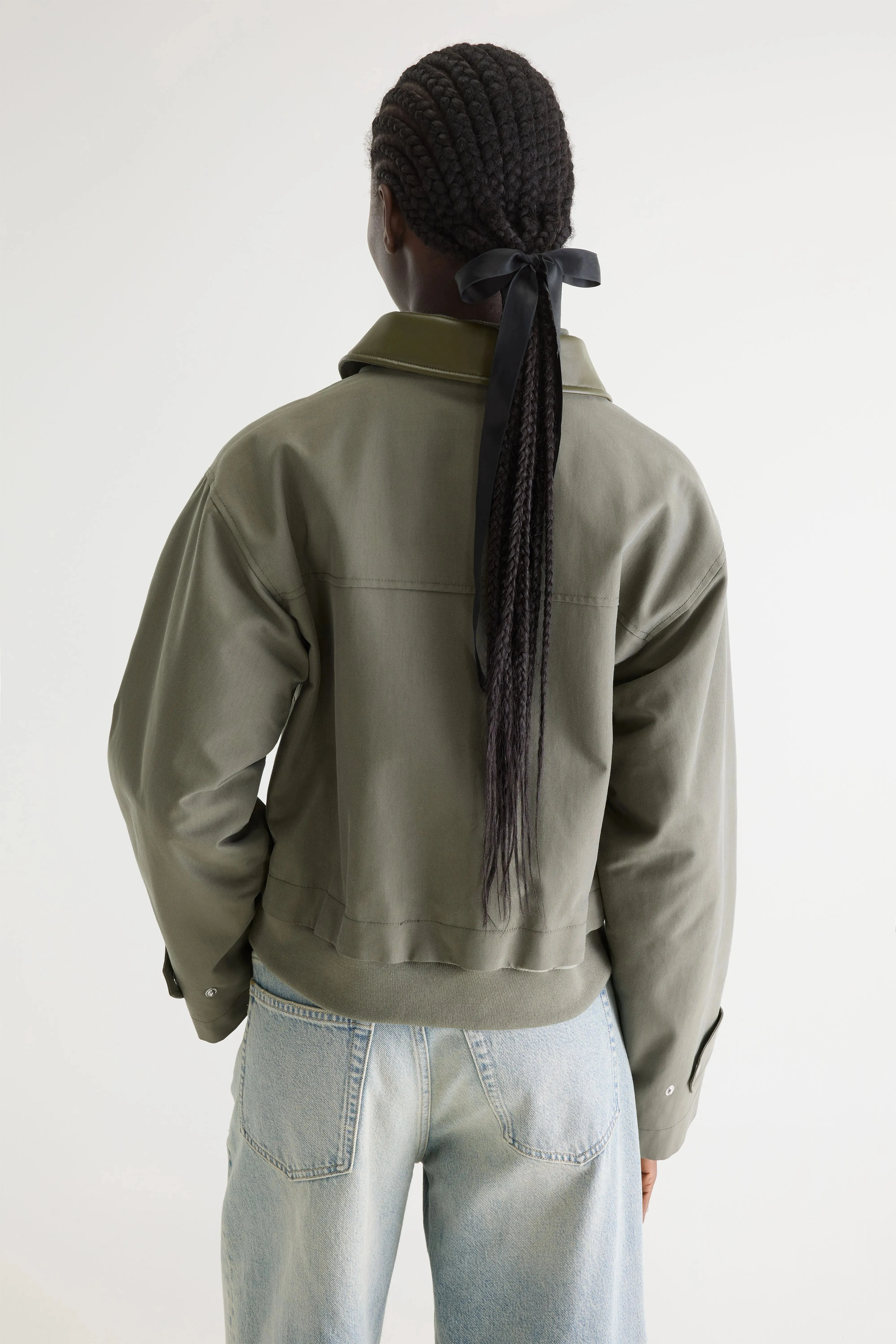 Jenner relaxed jacket (261 / W / SAGE) sold by Bellrose product image thumbnail 4