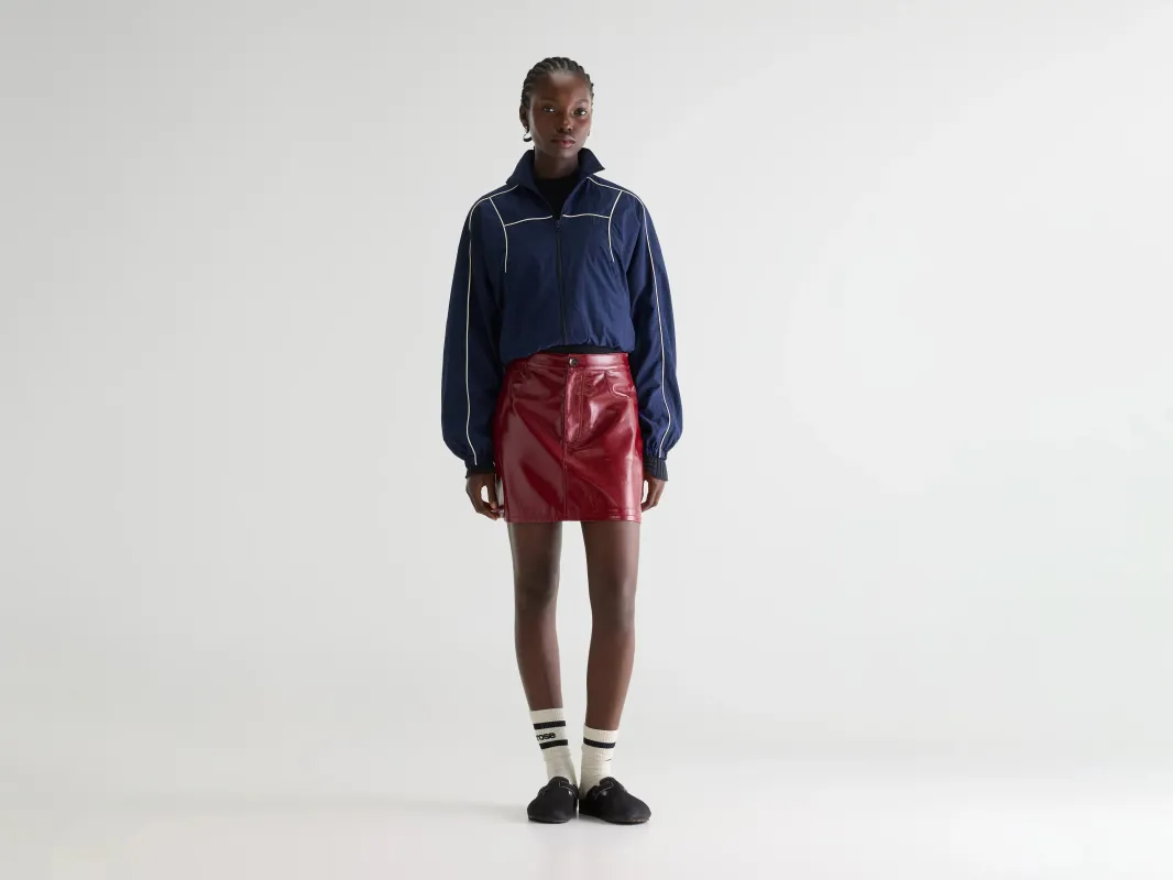 Sour mini skirt (261 / W / CERISE) sold by Bellrose