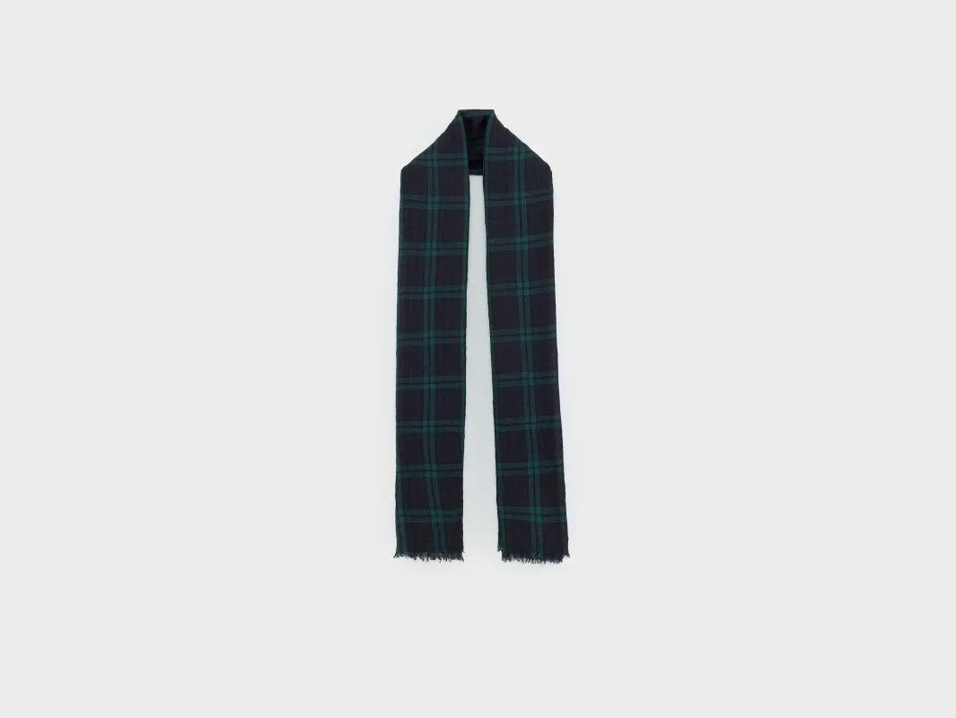 Shiki checked scarf (261 / W / CHECK A) sold by Bellrose
