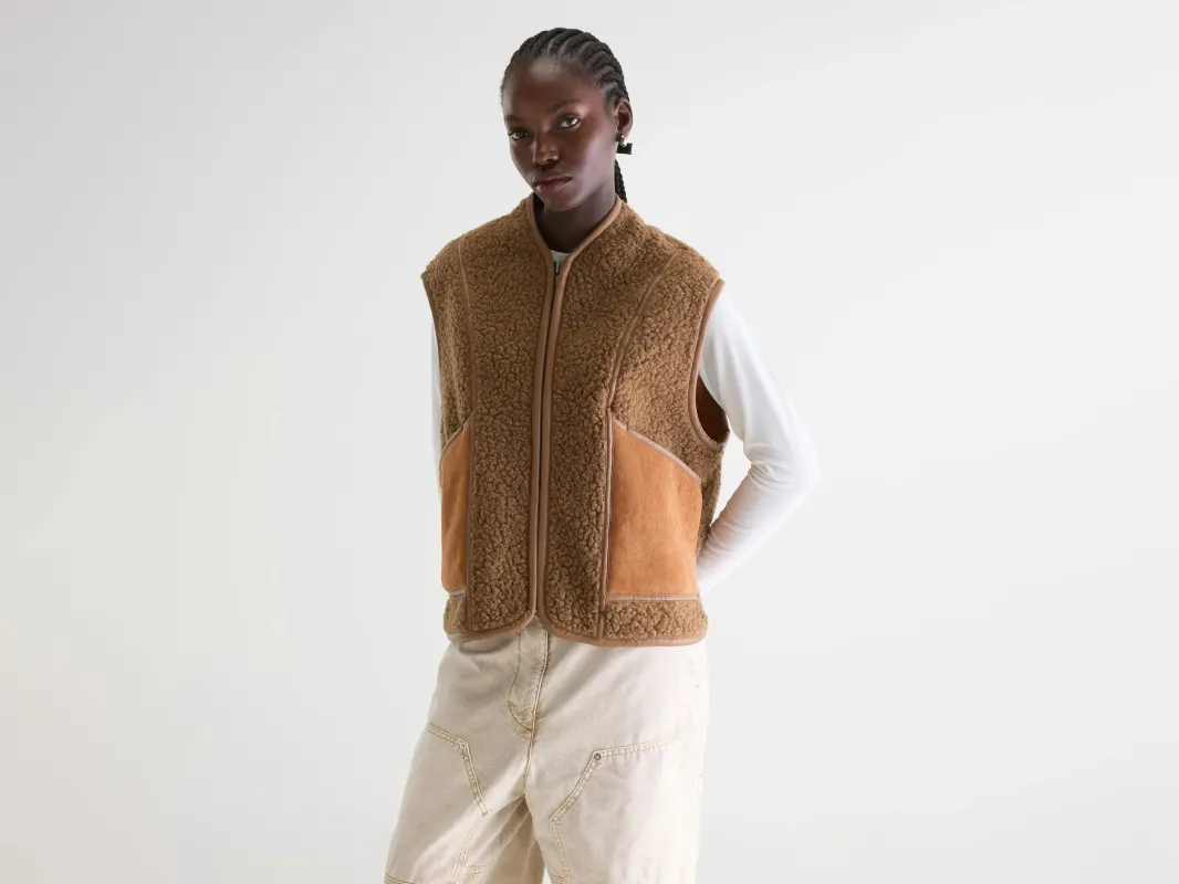 Jinas sleeveless jacket (261 / W / COMBO A) sold by Bellrose