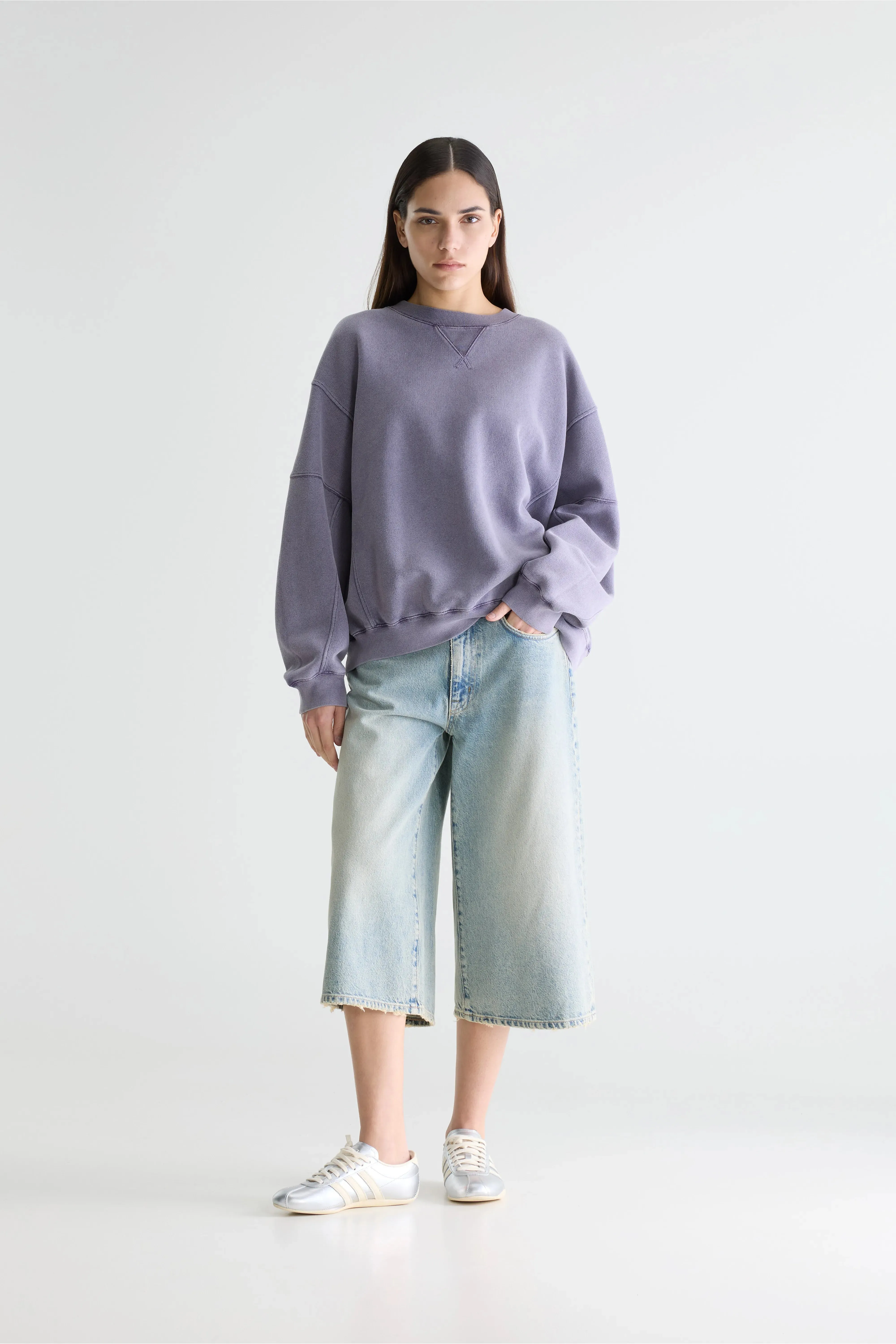 Flips crewneck sweatshirt (261 / W / GRAPE) sold by Bellrose product image thumbnail 3