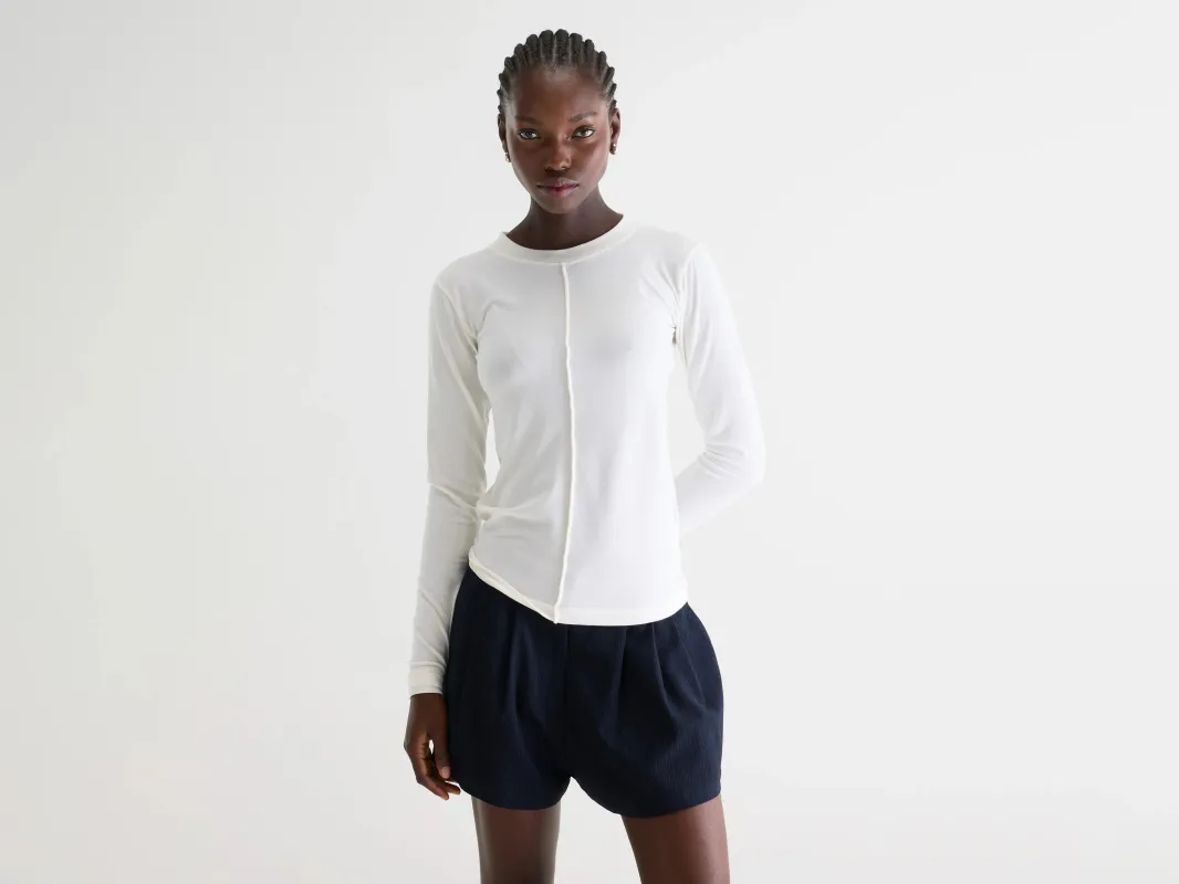 Mendy long-sleeve t-shirt (261 / W / NATURAL) sold by Bellrose