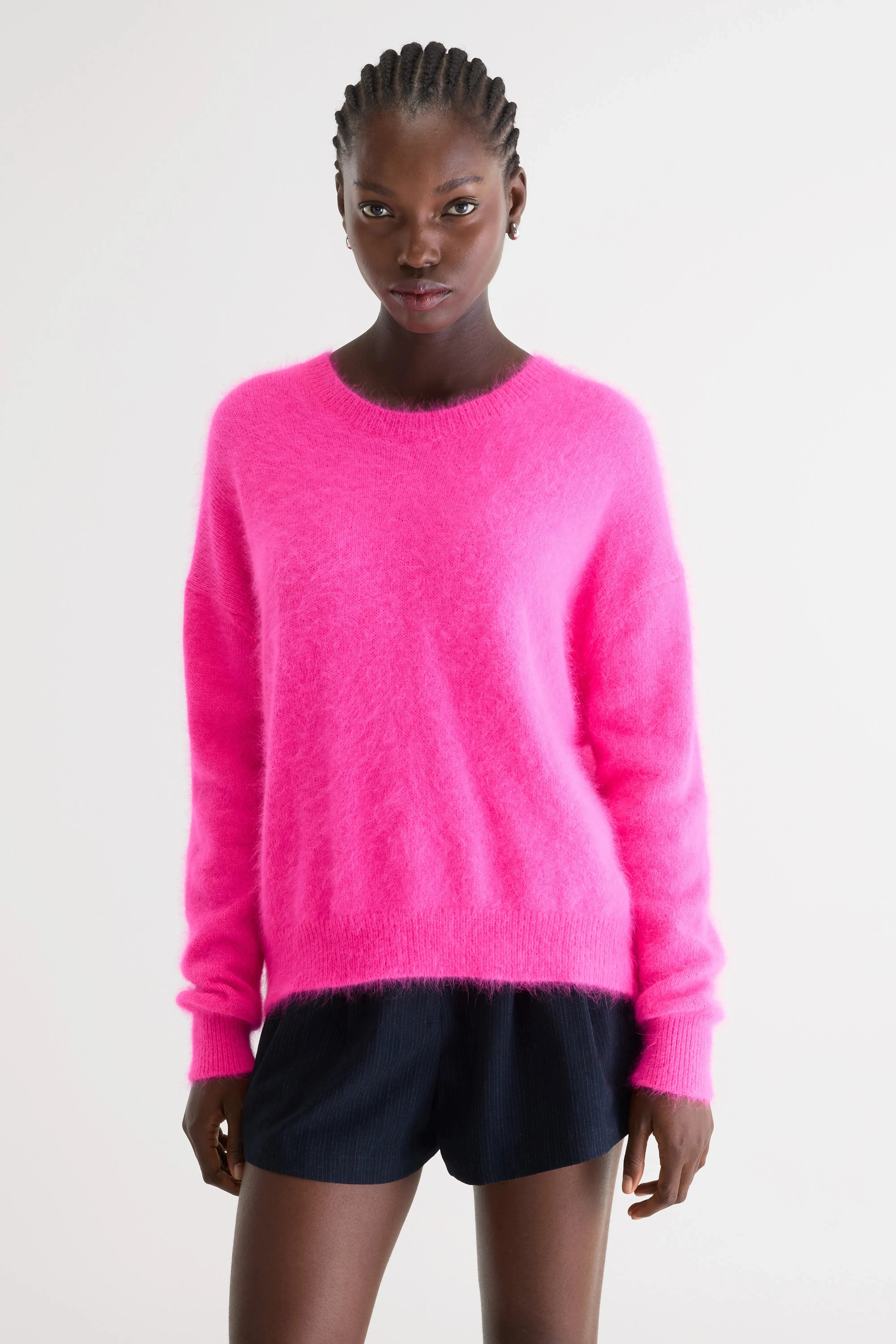 Datus angora-blend sweater (261 / W / FLUO PINK) sold by Bellrose product image thumbnail 2