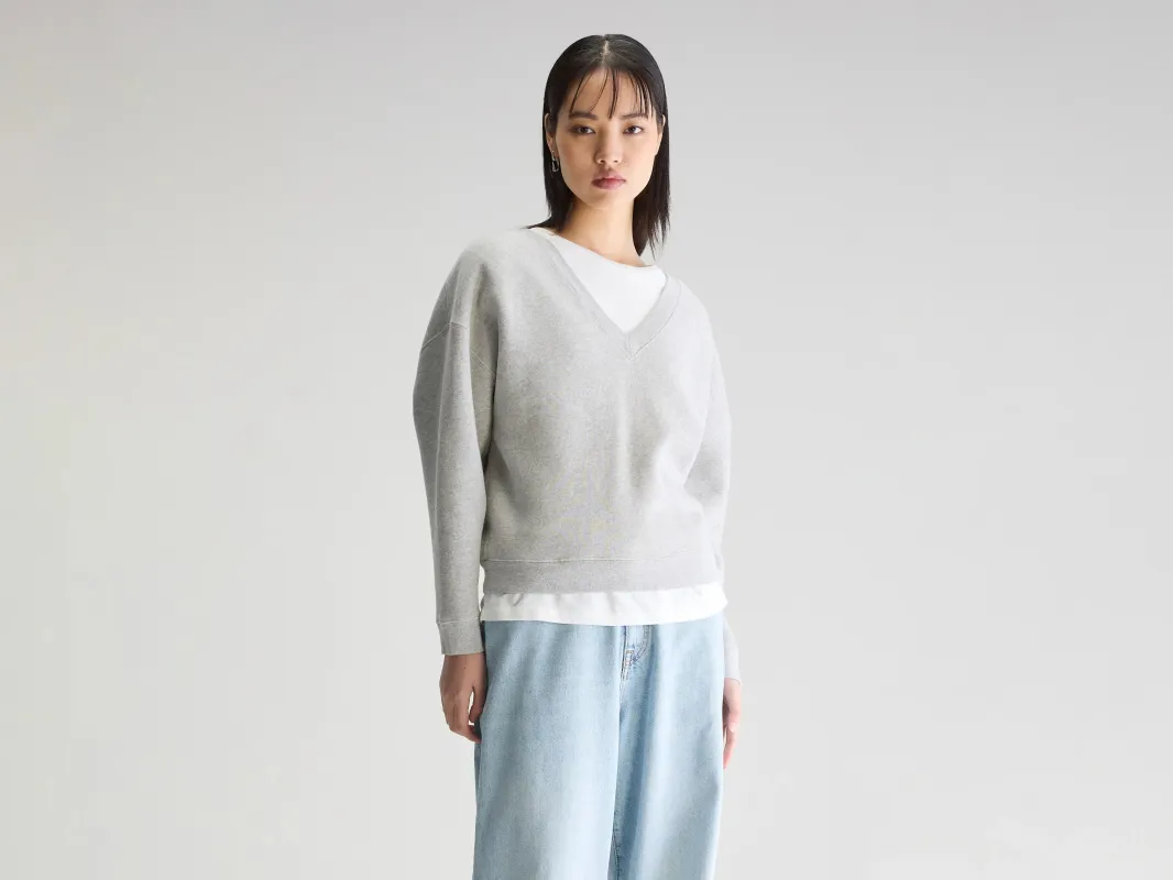 Fellow v-neck sweatshirt (252 / W / H. GREY) sold by Bellrose