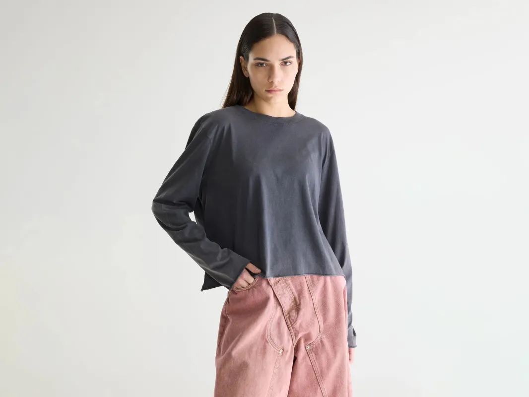 Fercy long-sleeve t-shirt (261 / W / BLACK BEAUTY) sold by Bellrose