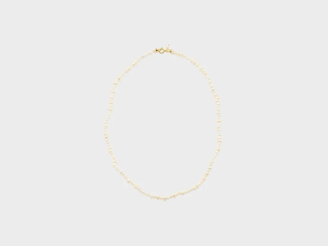 Piccolo Otto Necklace  (261 / W / PEARL) sold by Bellrose