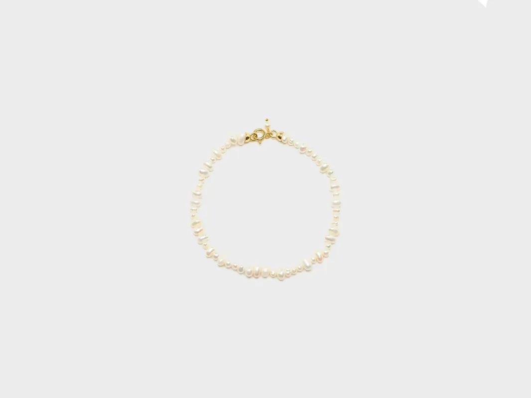 Piccolo Otto Bracelet  (261 / W / PEARL) sold by Bellrose
