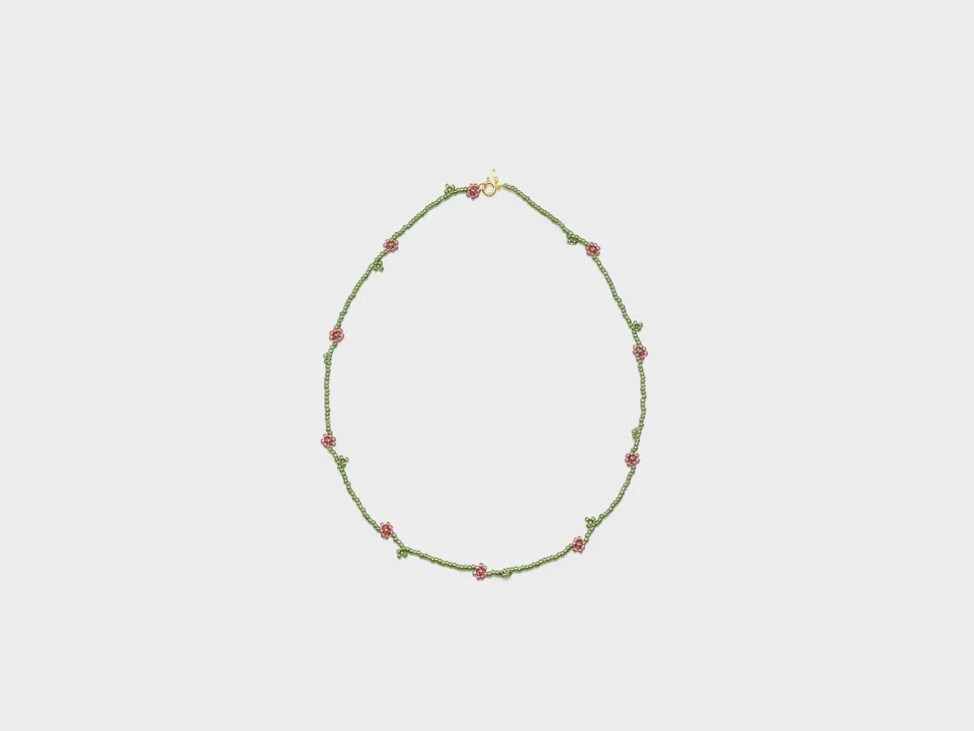 Fiori Full Flower Necklace  (261 / W / BRITISH KHAKI) sold by Bellrose