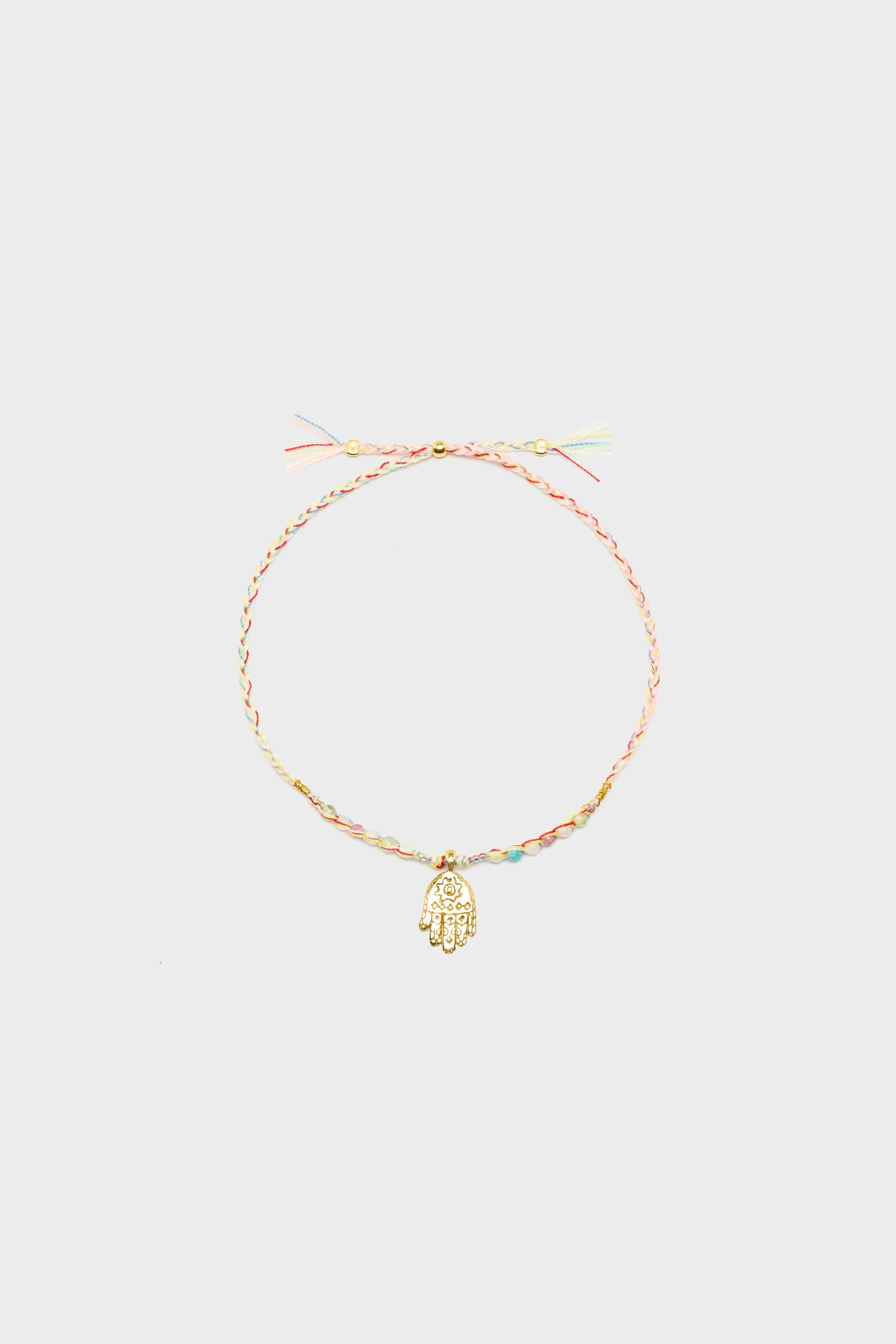 Hamsa Bracelet (261 / W / MULTICOLOR) sold by Bellrose product image thumbnail 2