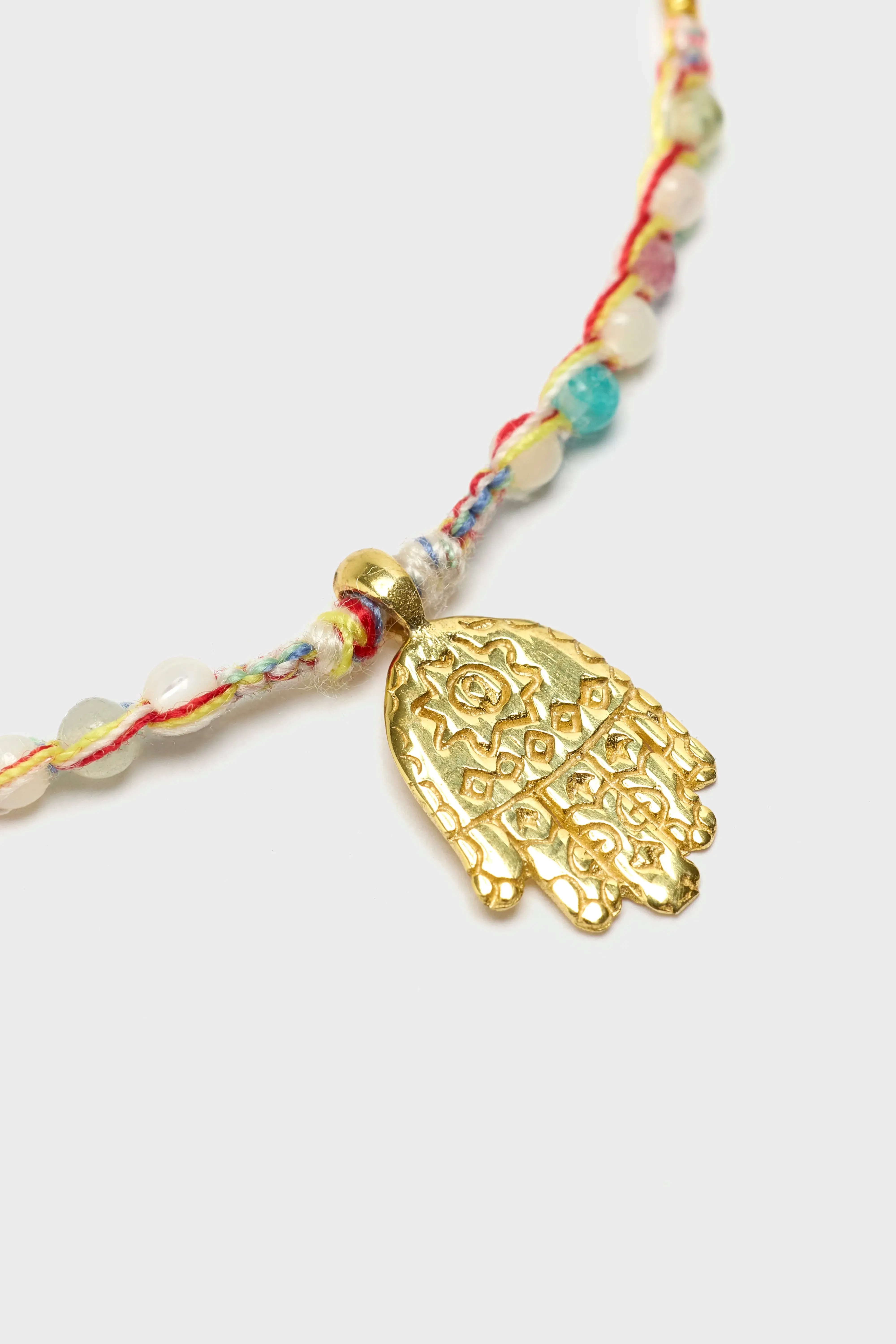 Hamsa Bracelet (261 / W / MULTICOLOR) sold by Bellrose product image thumbnail 3