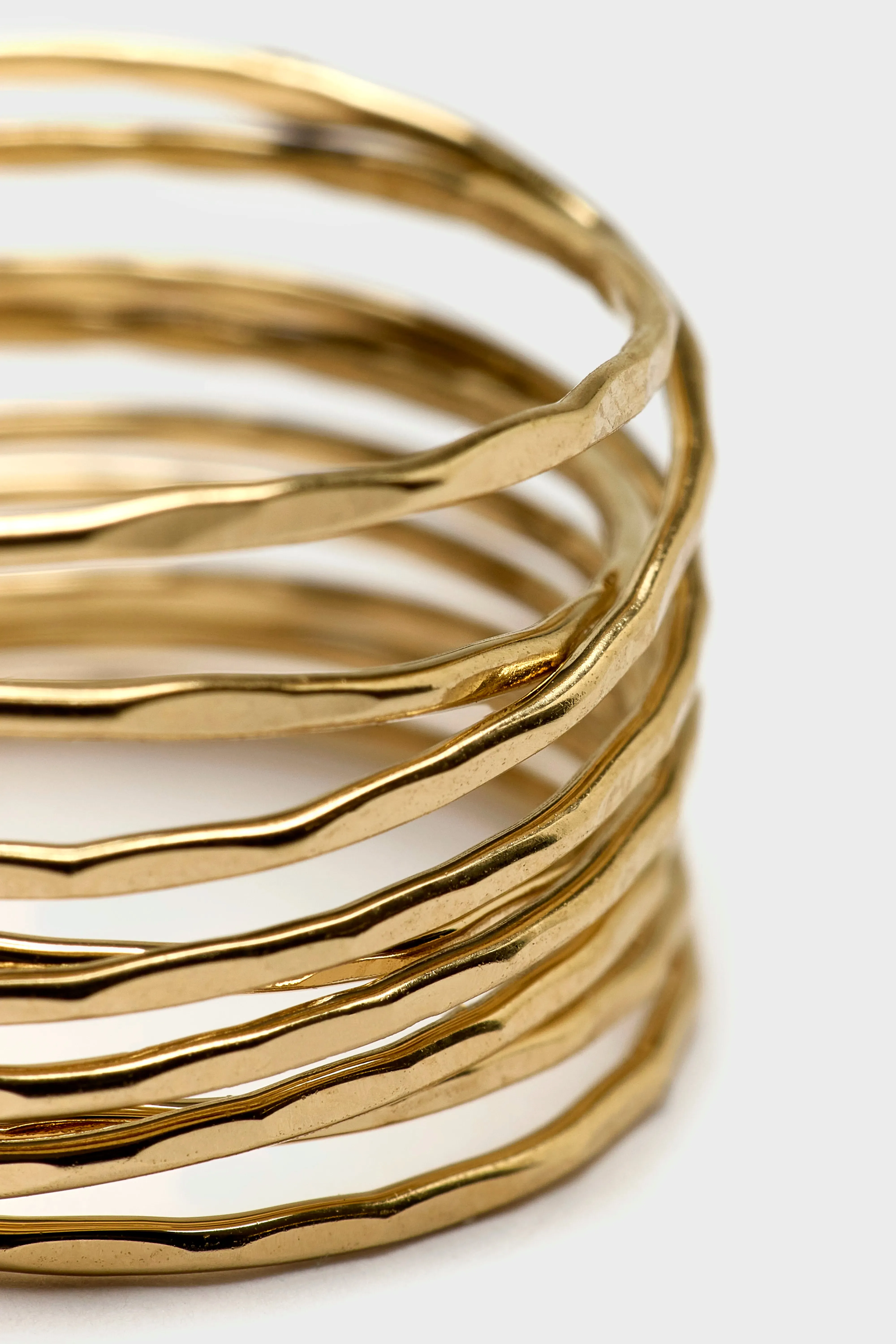 Orient Large Ring (261 / W / GOLD) sold by Bellrose product image thumbnail 4