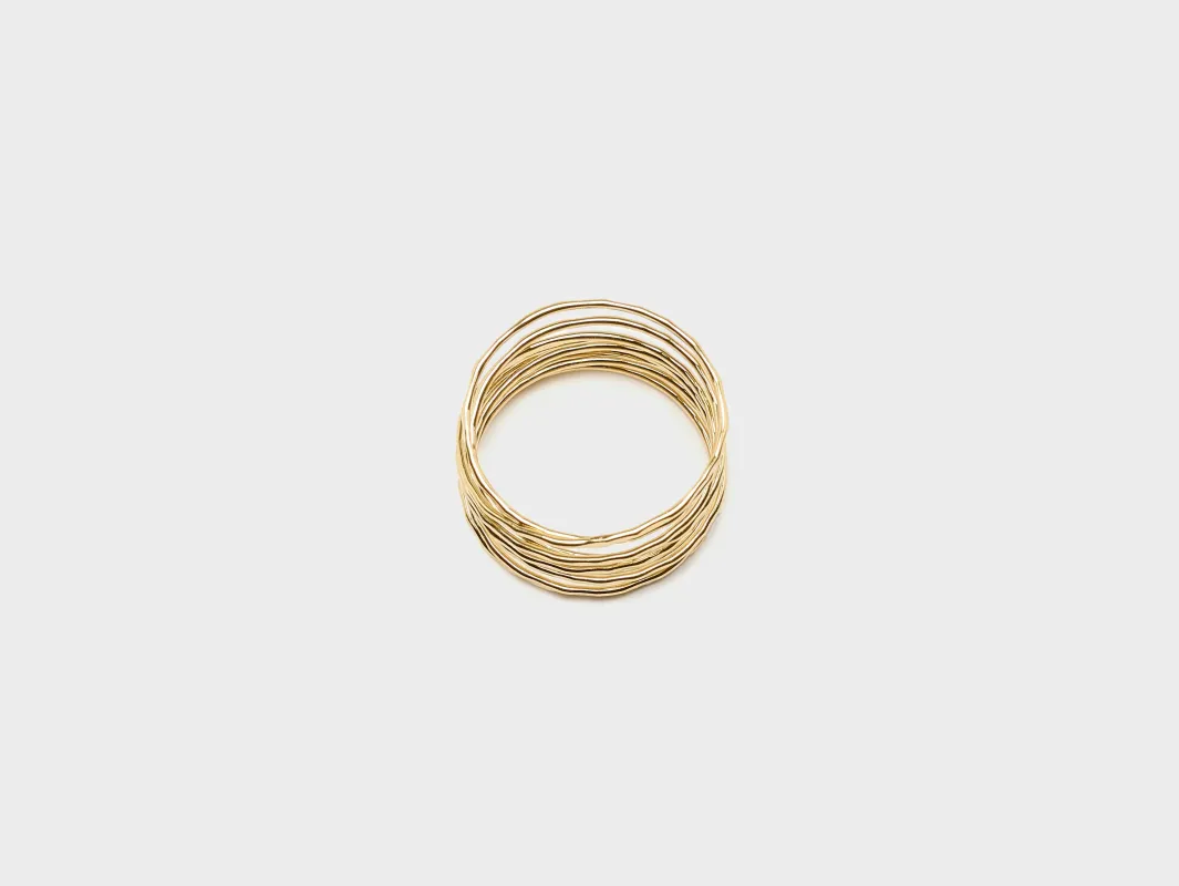 Orient Large Ring  (261 / W / GOLD) sold by Bellrose