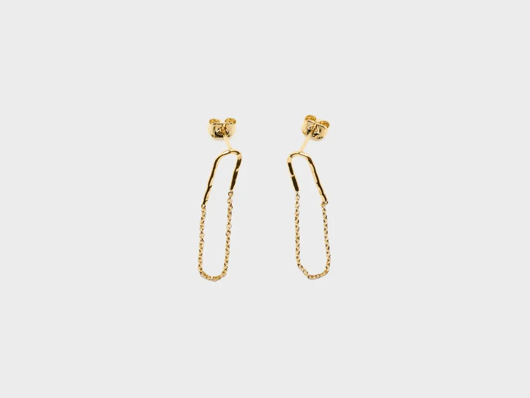 Colette Earrings  (261 / W / GOLD) sold by Bellrose
