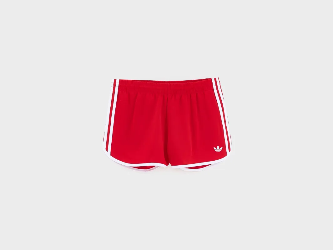 3 Stripes Sprinter Shorts (261 / W / RED) sold by Bellrose