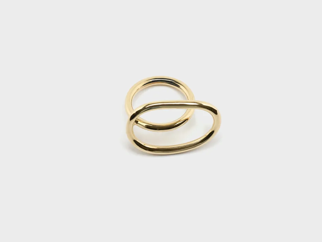 Galet Ring  (261 / W / GOLD) sold by Bellrose