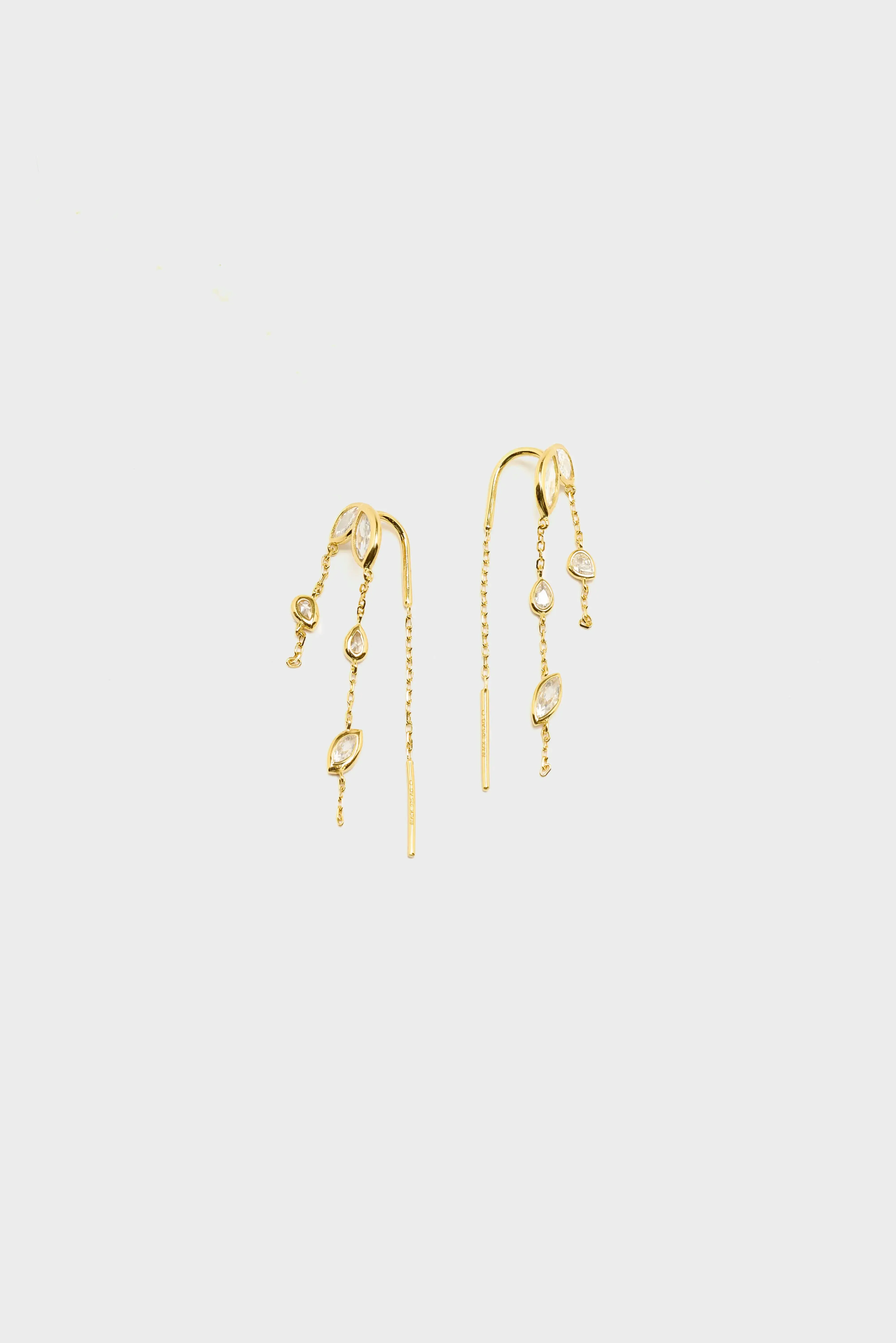 Swift Earrings (261 / W / GOLD) sold by Bellrose product image thumbnail 2