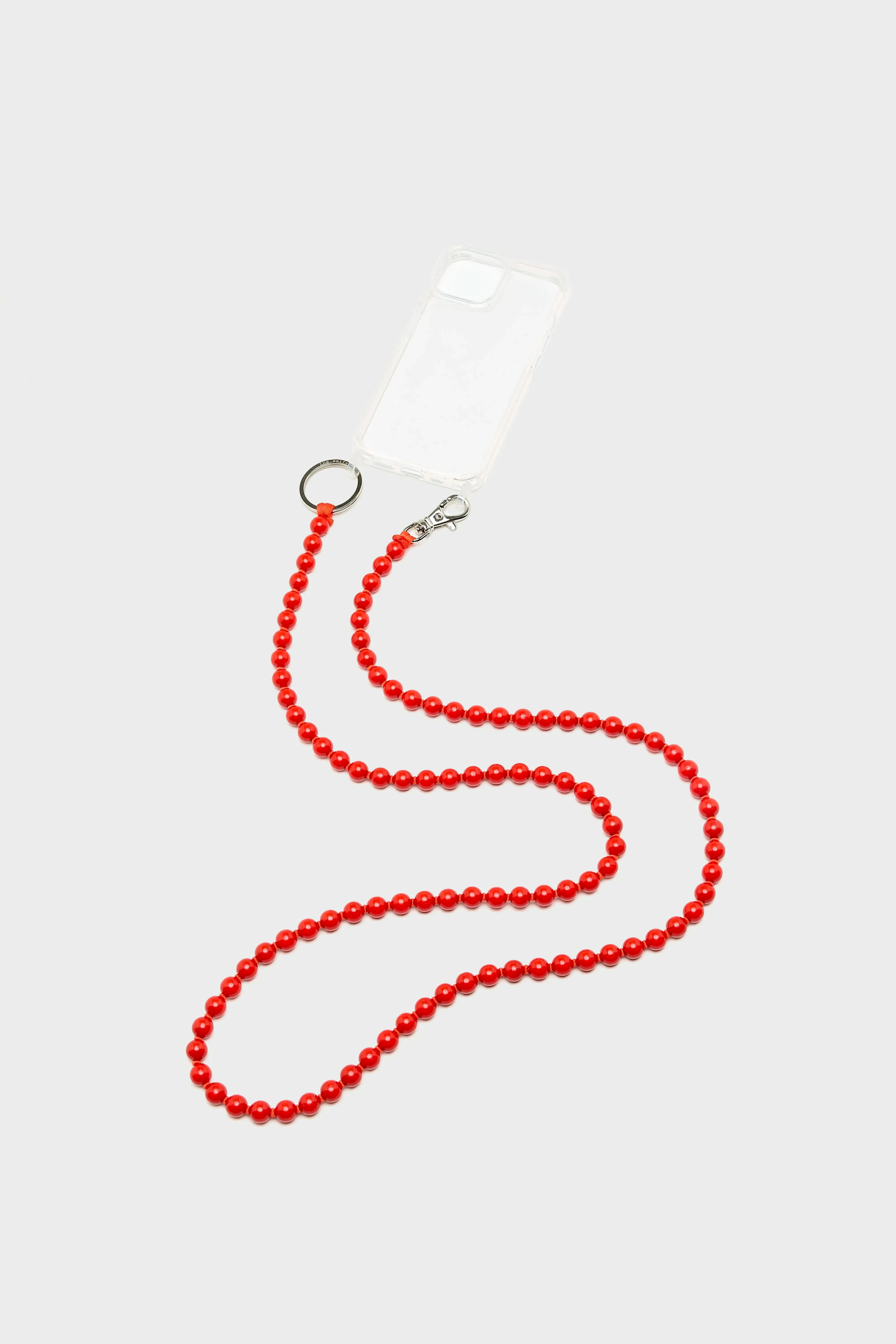 Handykette Necklace for iPhone 15 (261 / W / RED) sold by Bellrose product image thumbnail 2