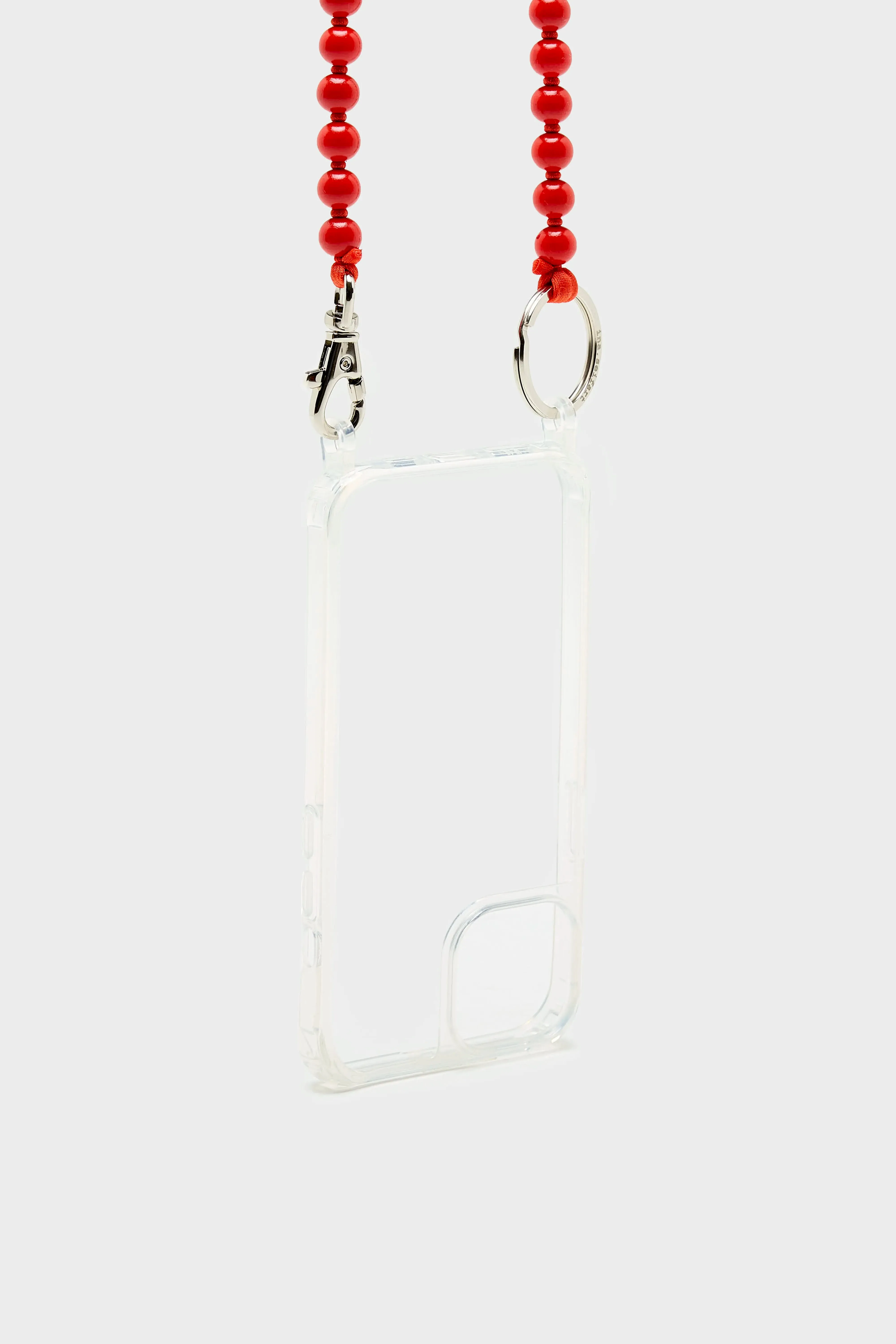 Handykette Necklace for iPhone 15 (261 / W / RED) sold by Bellrose product image thumbnail 3