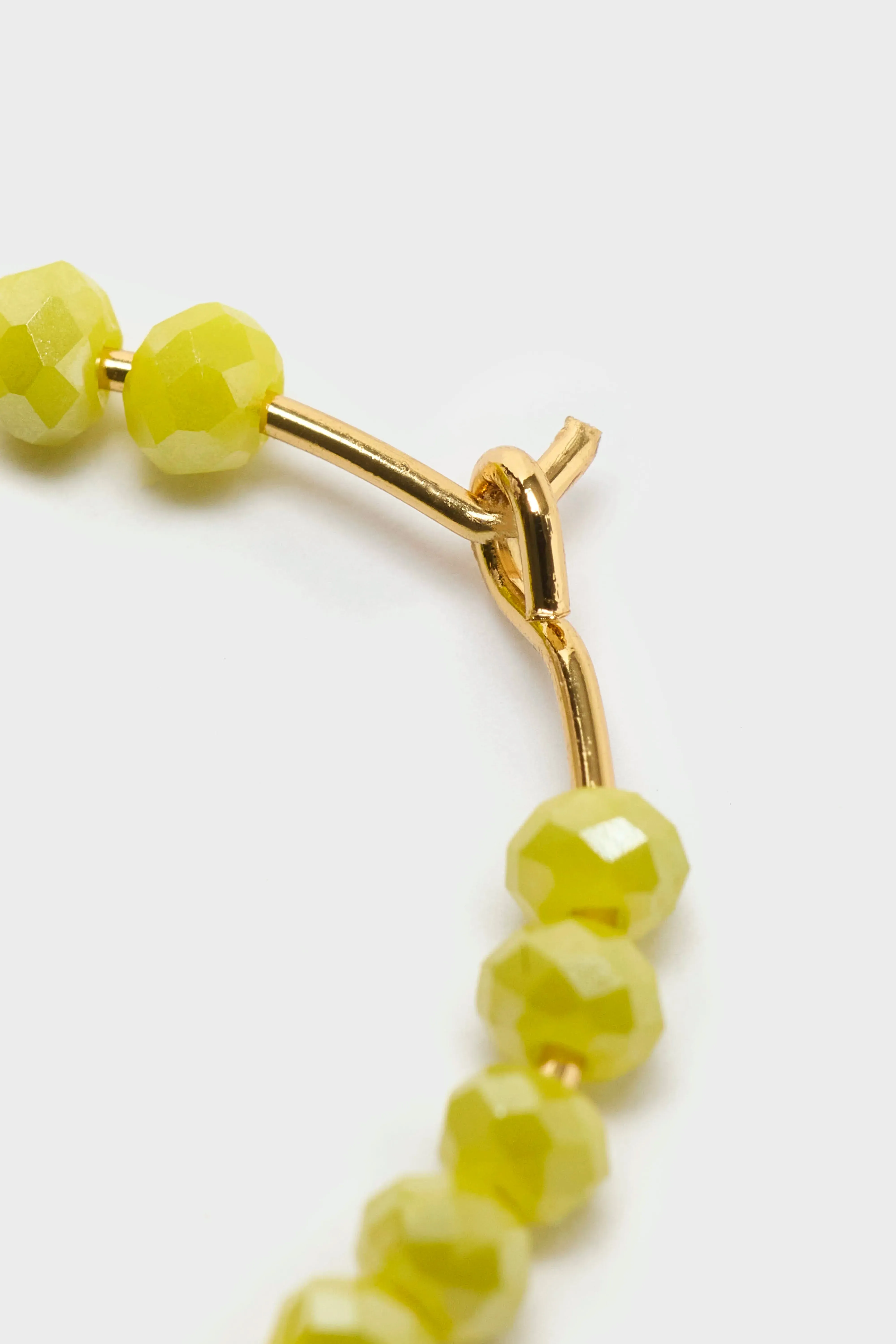 Cosmic Cactus Hoop Earrings (261 / W / OLIVE) sold by Bellrose product image thumbnail 4