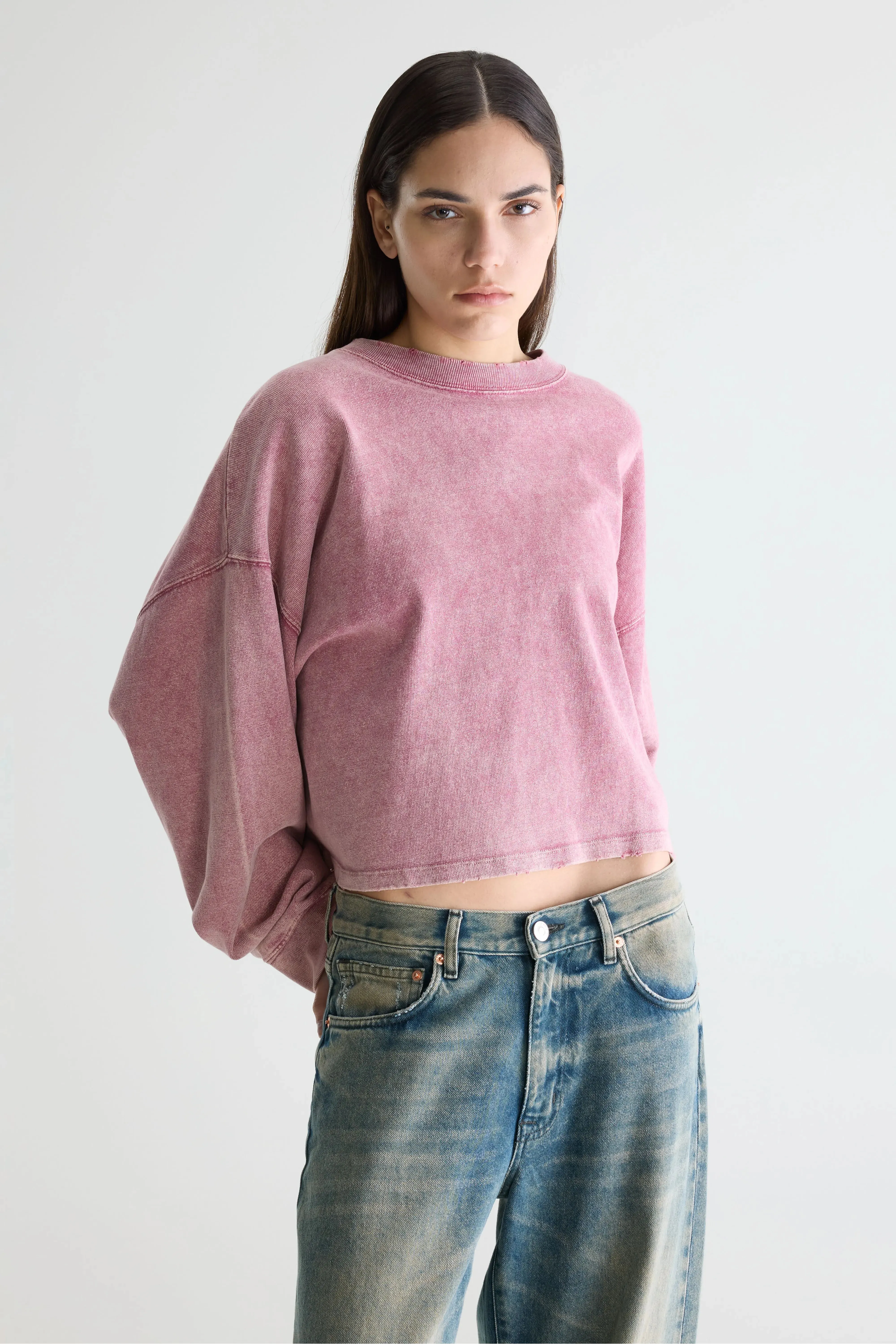 Franto long-sleeve t-shirt (261 / W / MAHOGANY) sold by Bellrose product image thumbnail 2