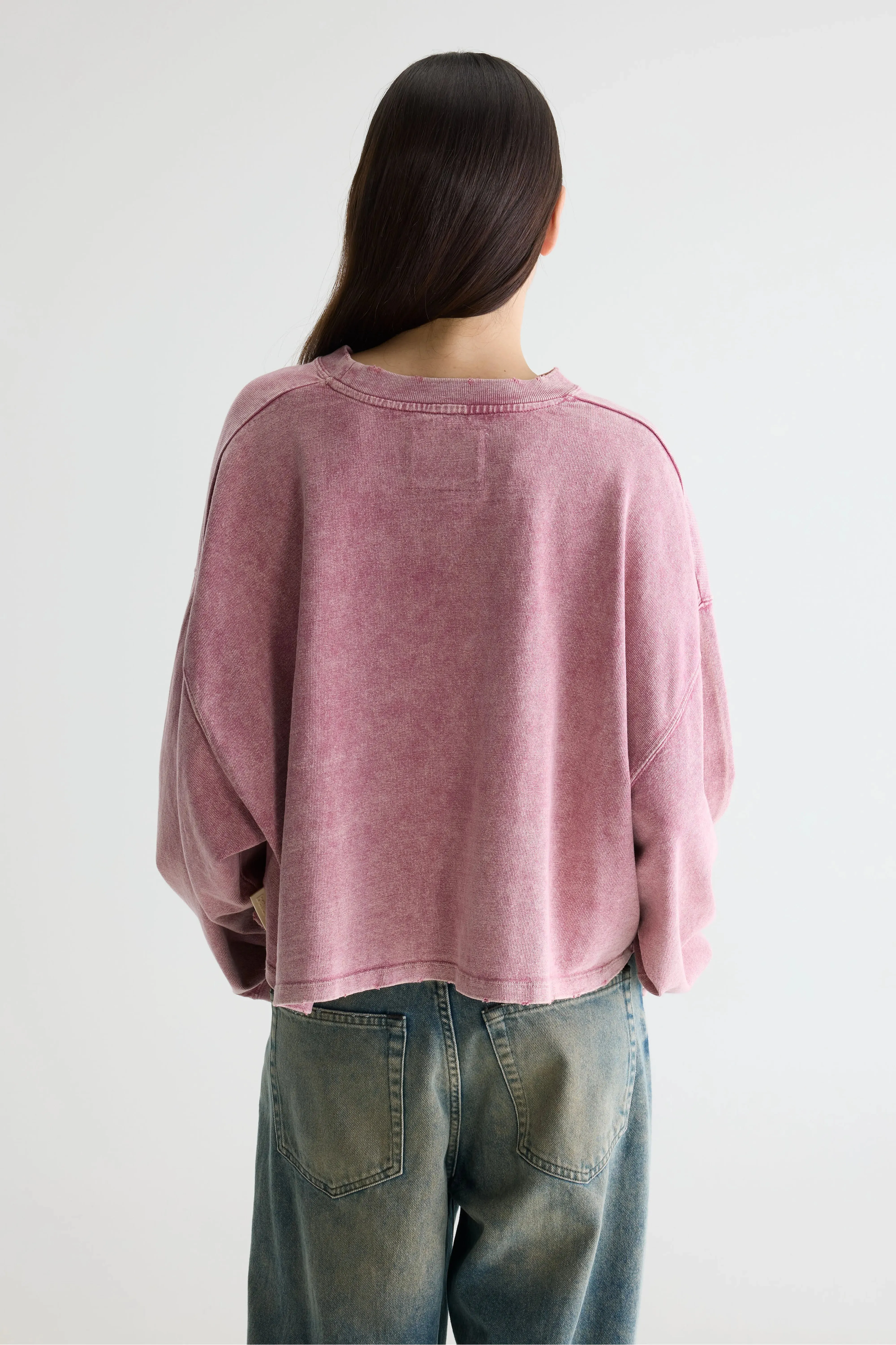 Franto long-sleeve t-shirt (261 / W / MAHOGANY) sold by Bellrose product image thumbnail 4