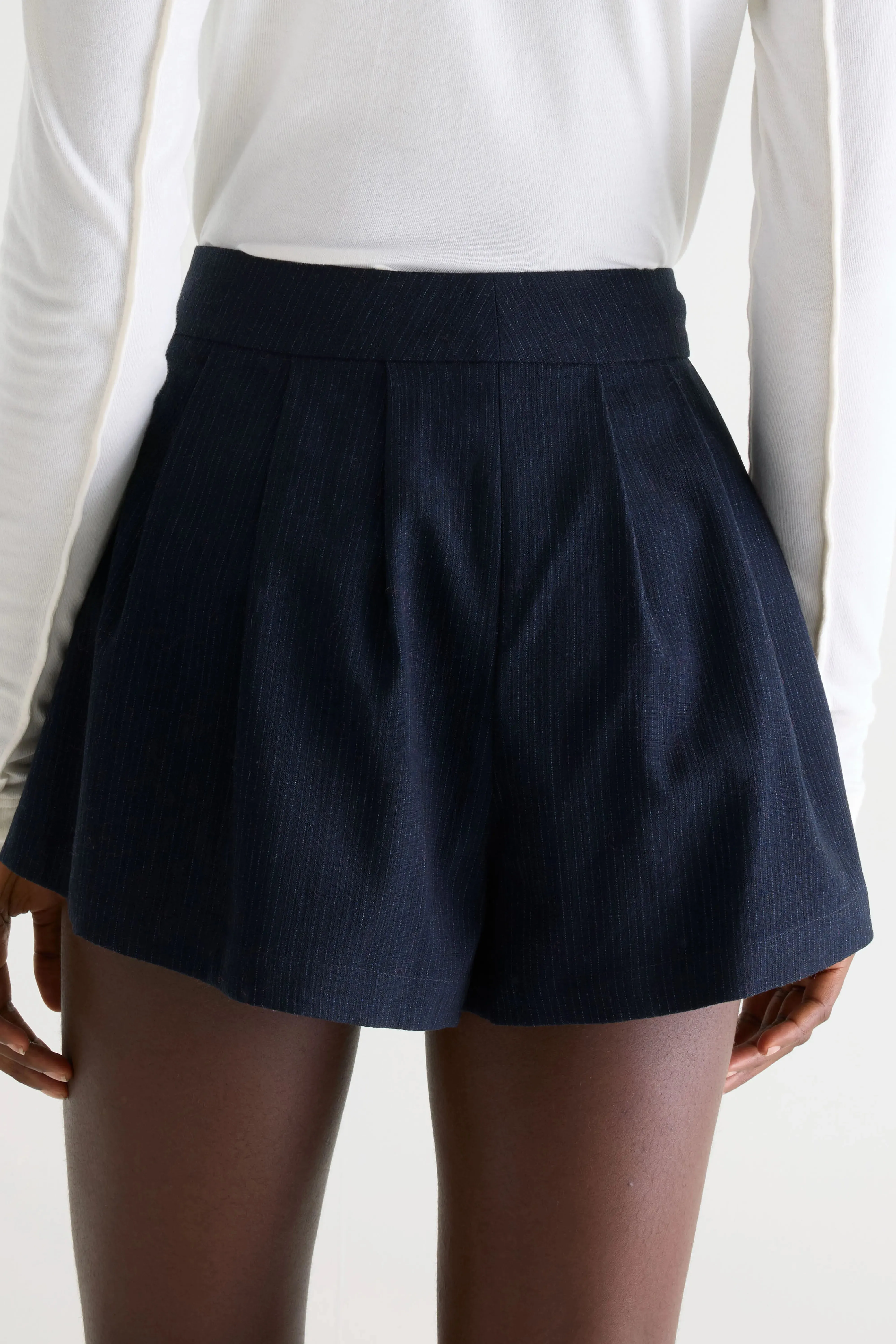 Valentin mini shorts (261 / W / STRIPE A) sold by Bellrose product image thumbnail 5