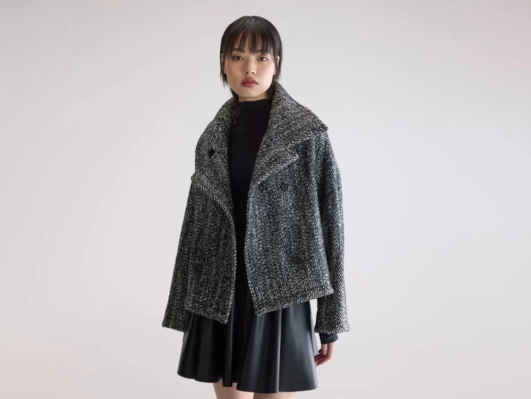 Jasmin relaxed jacket (252 / W / COMBO A) made by Bellerose