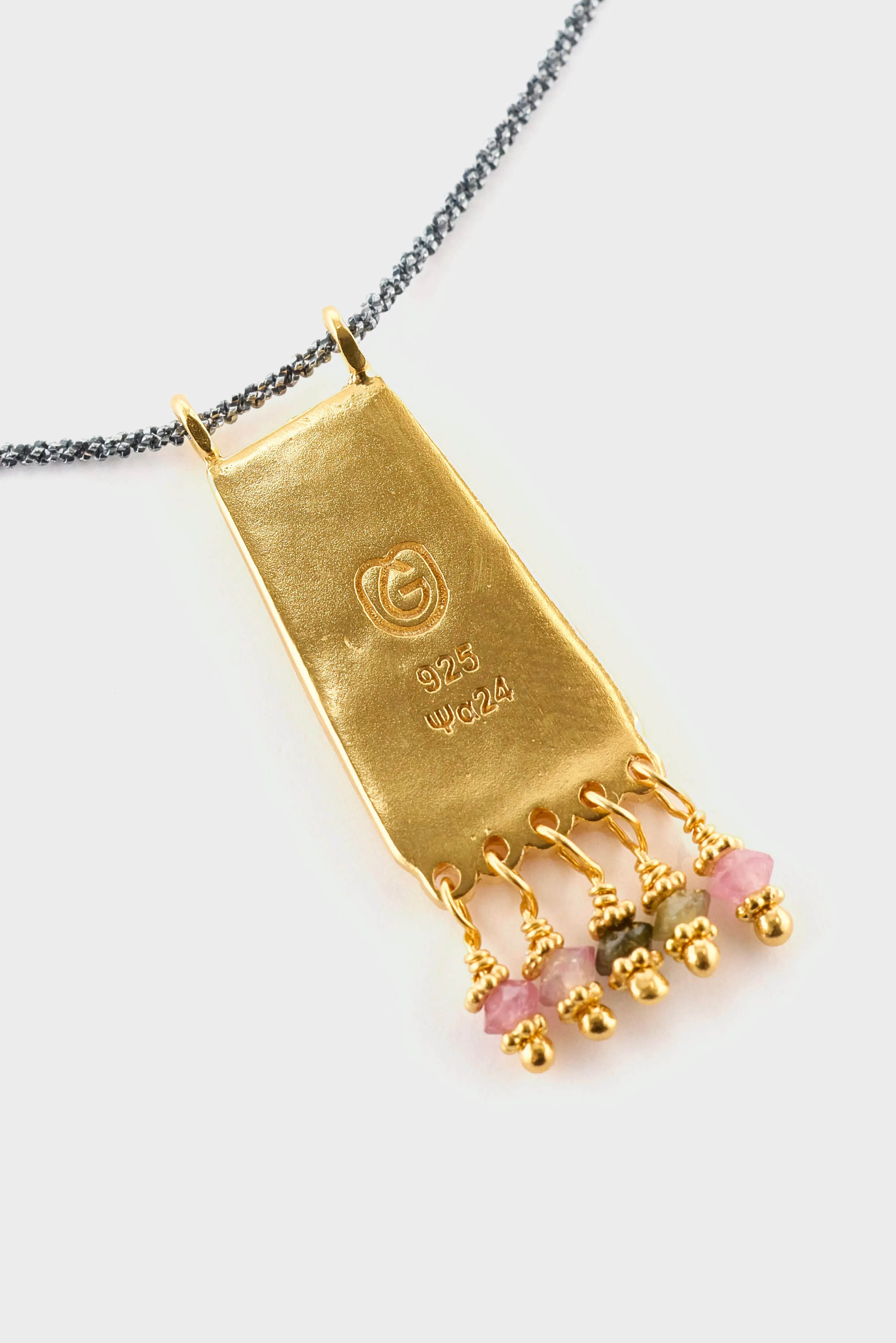 Silver Bloom Necklace (261 / W / GOLD) sold by Bellrose product image thumbnail 4